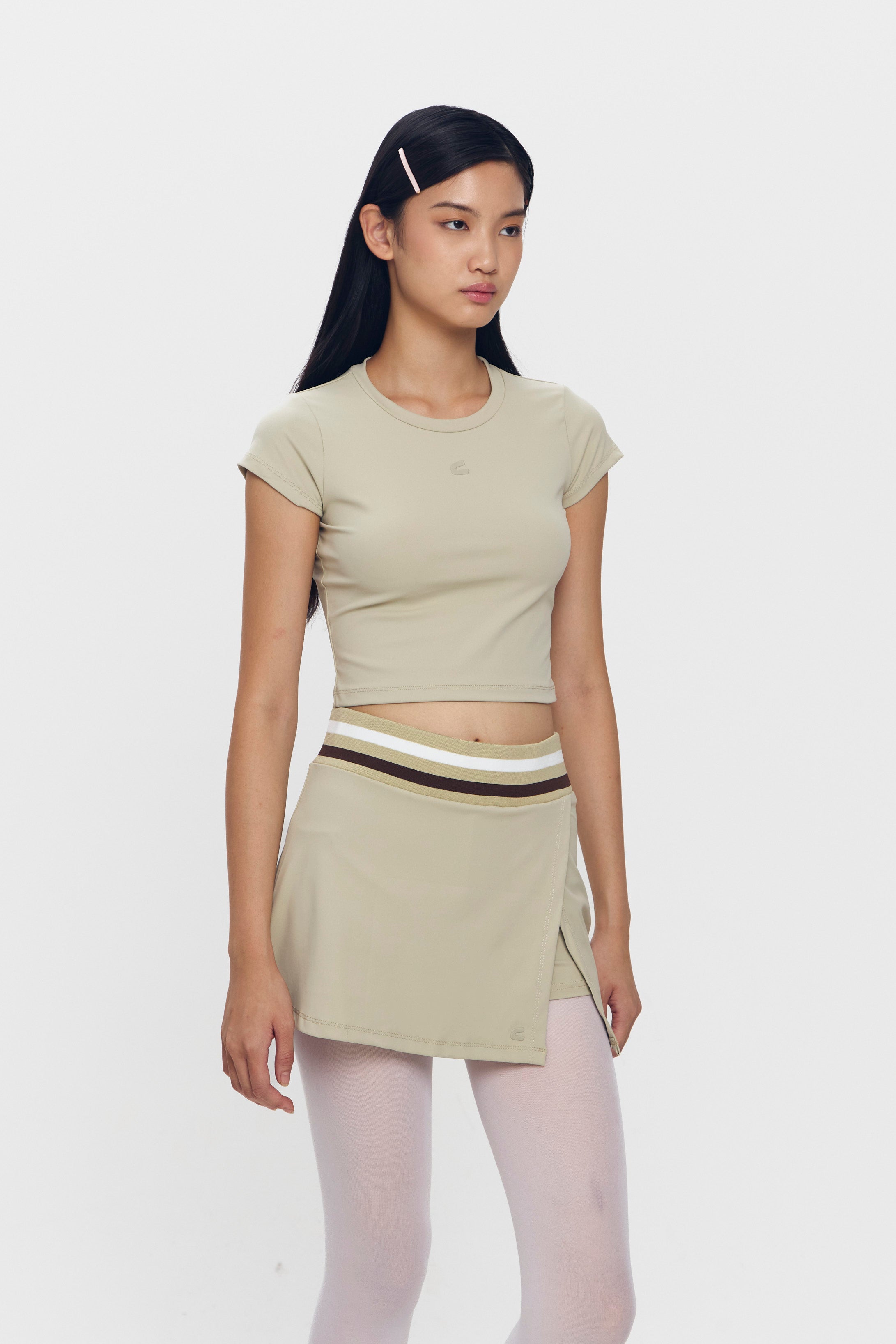 ALLEY SKORT GREEN