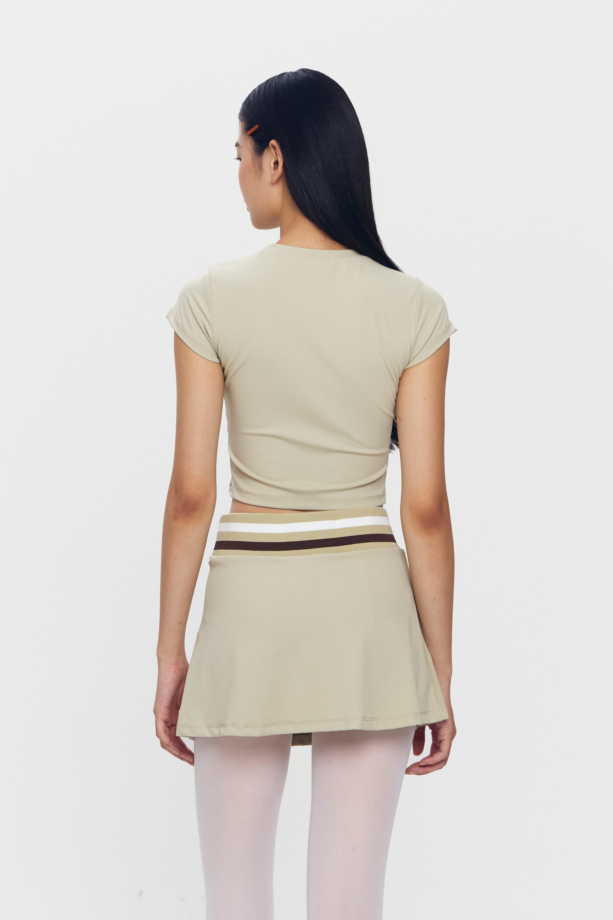 ALLEY SKORT GREEN
