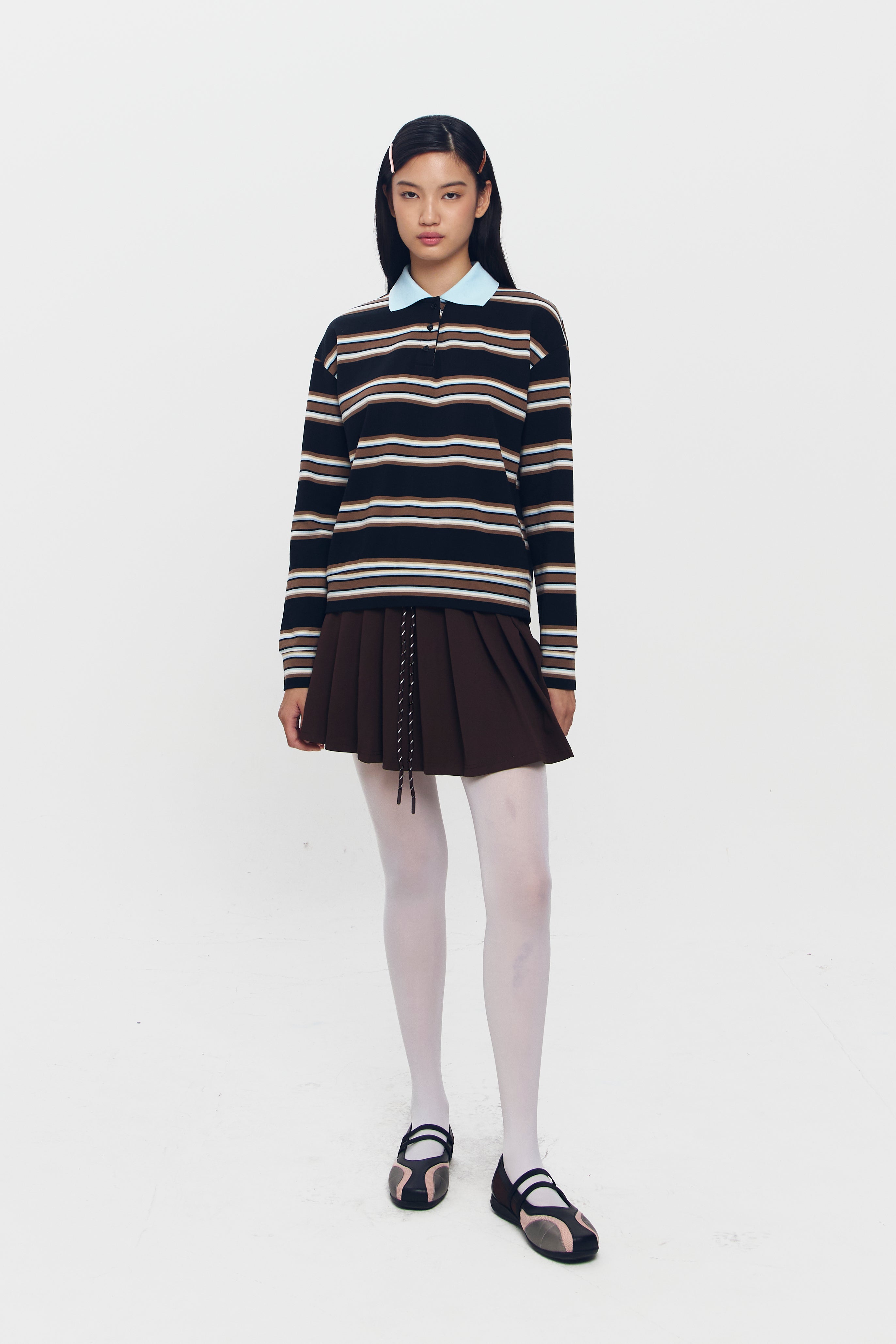 PANDORA TOP BLACK