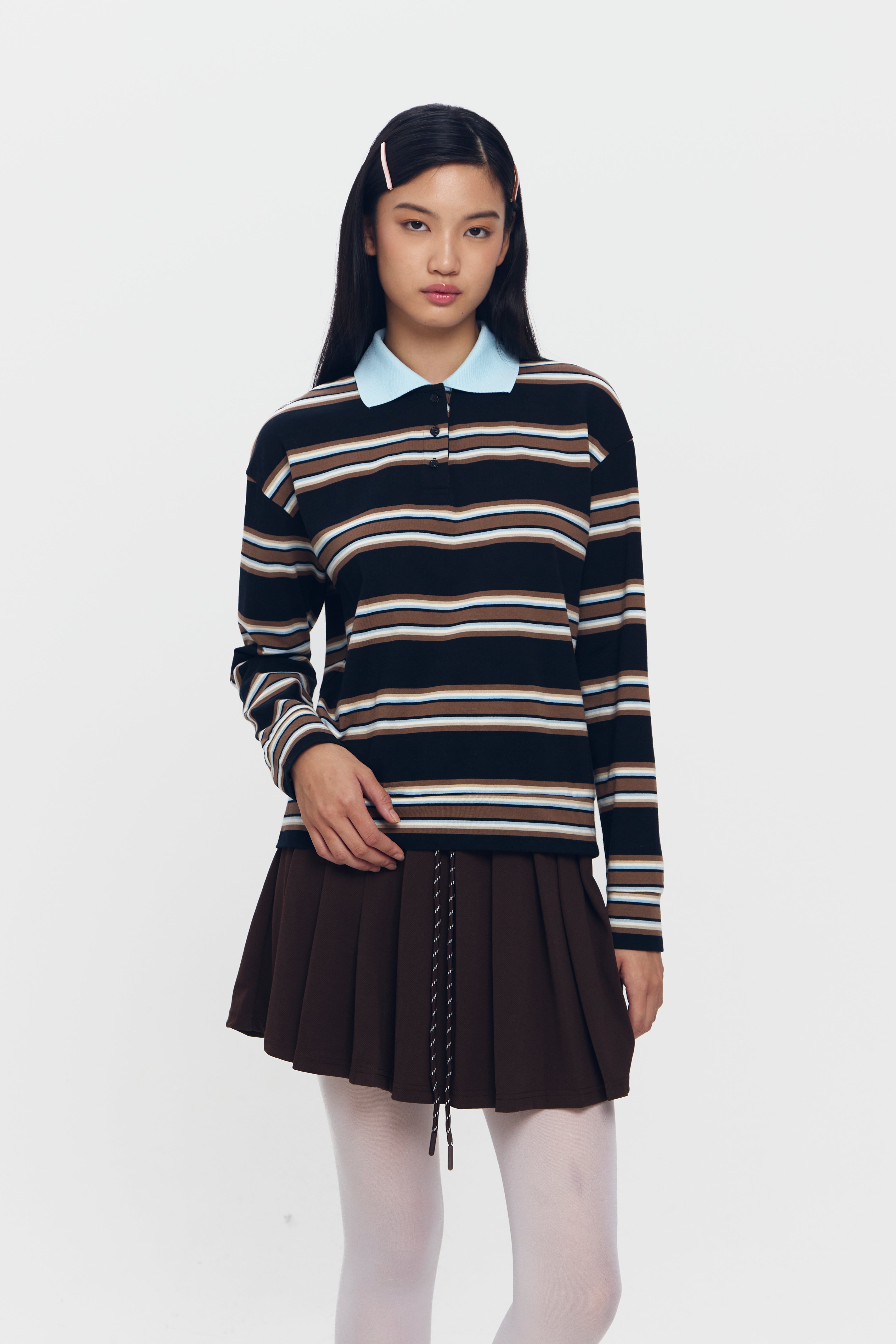 PANDORA TOP BLACK