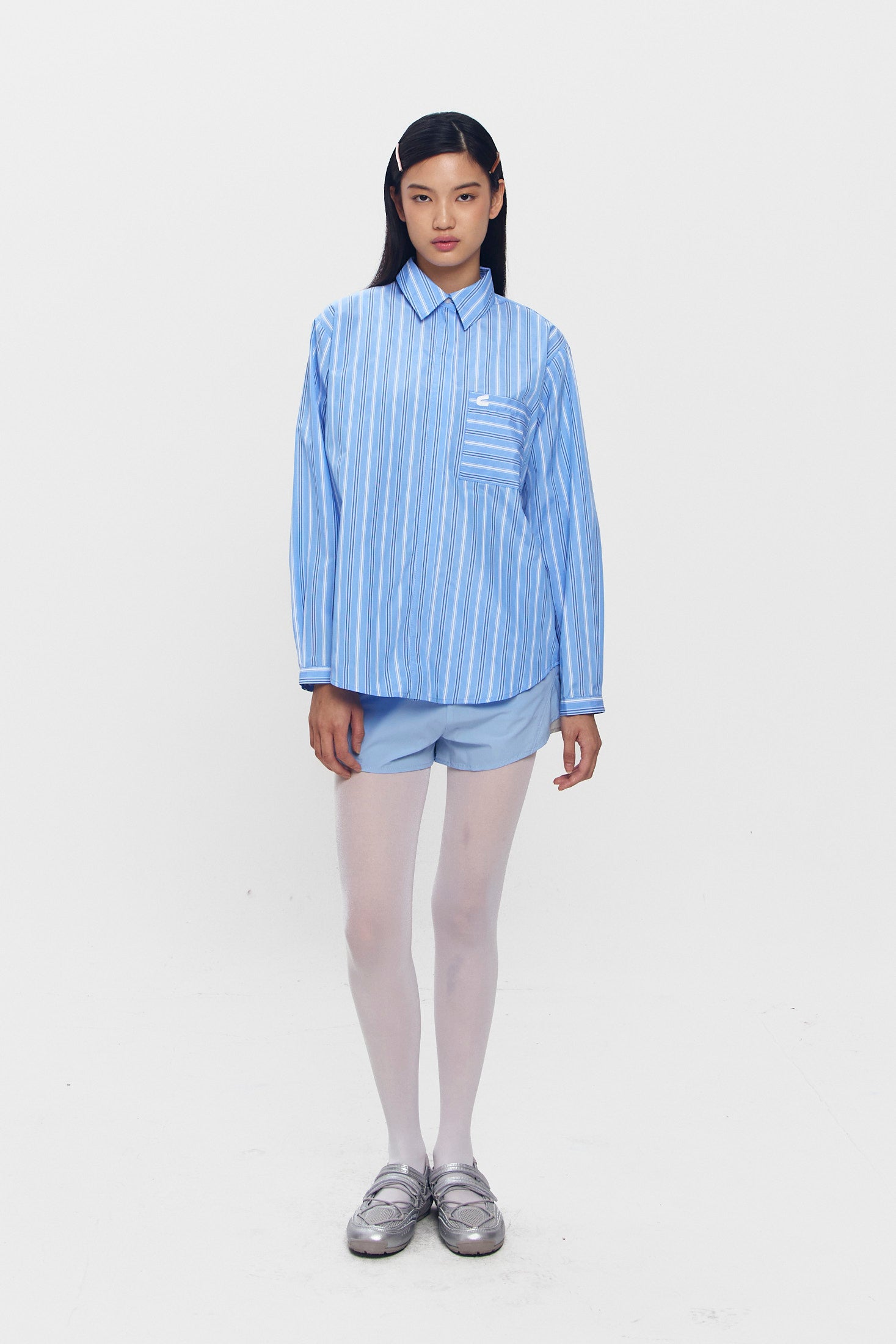 MOMENTUM SHIRT BLUE