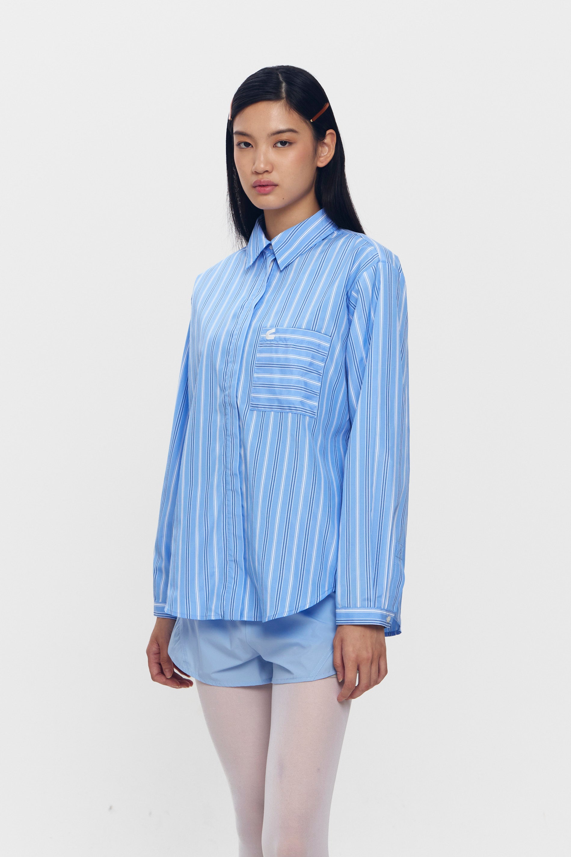 MOMENTUM SHIRT BLUE