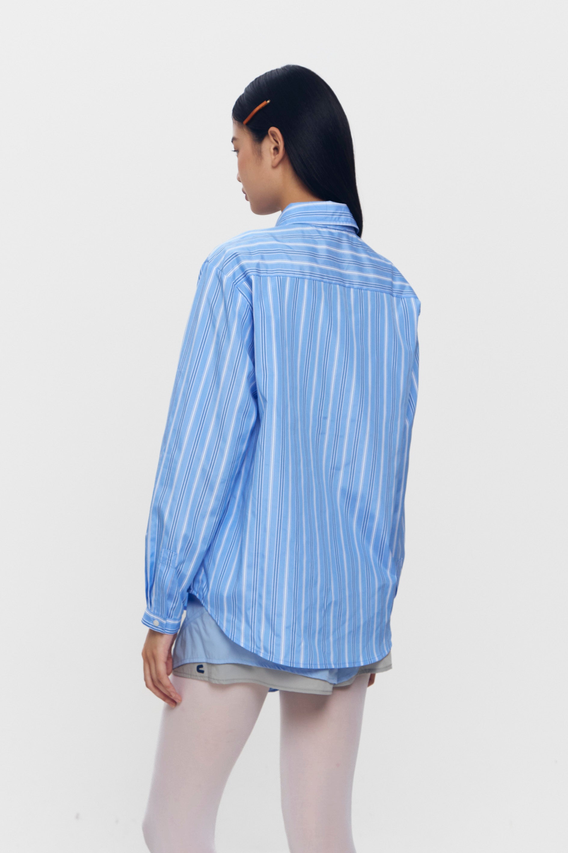 MOMENTUM SHIRT BLUE