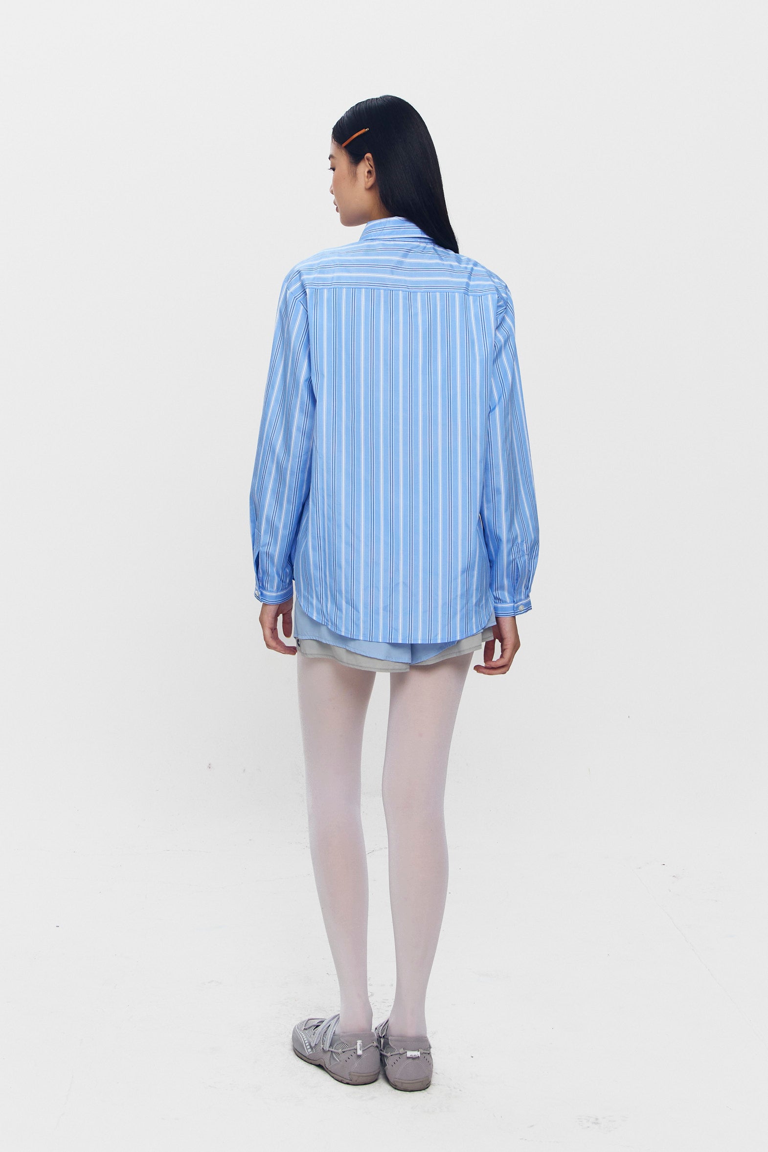 MOMENTUM SHIRT BLUE
