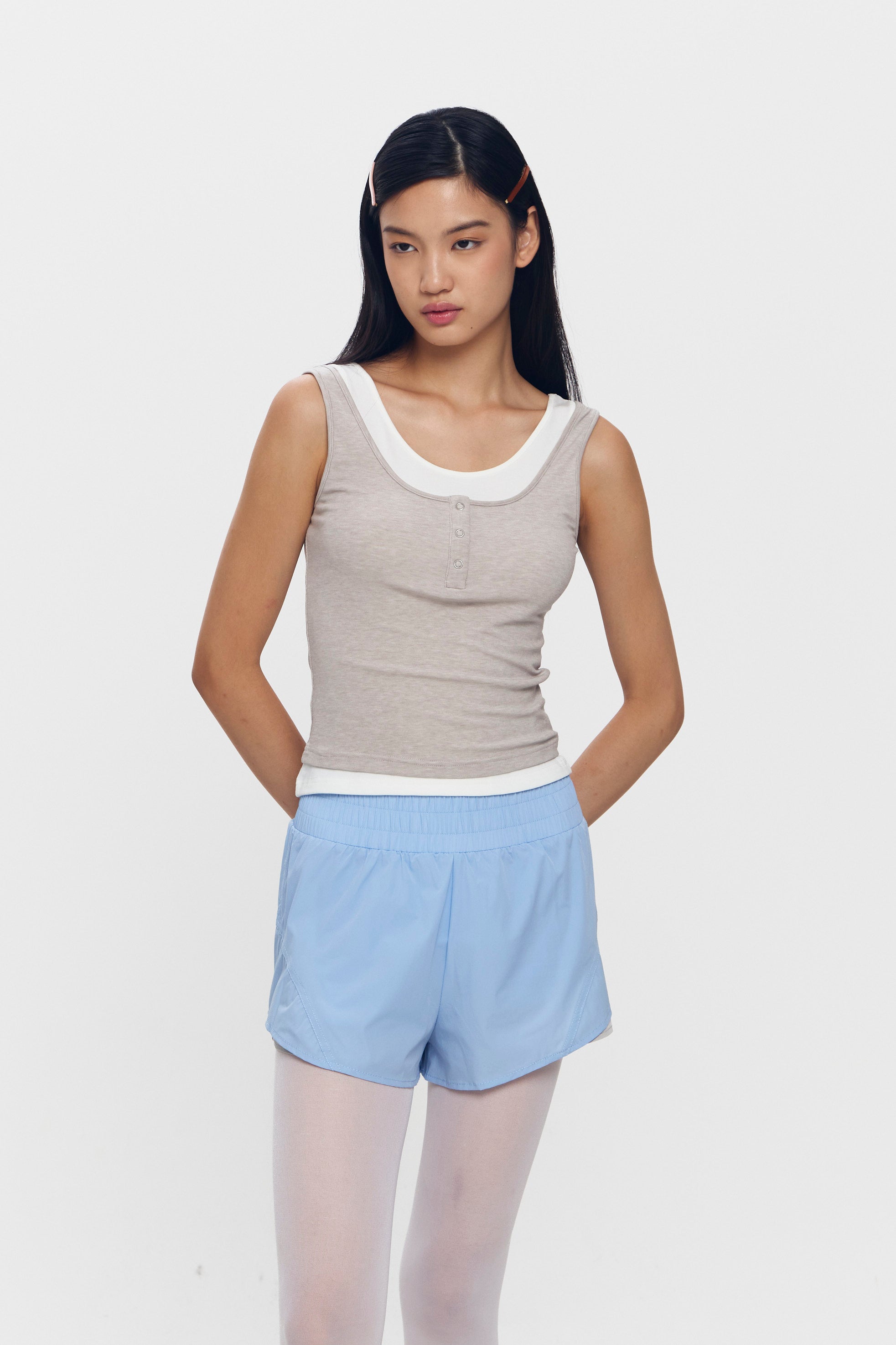 TEMPO SHORT BLUE