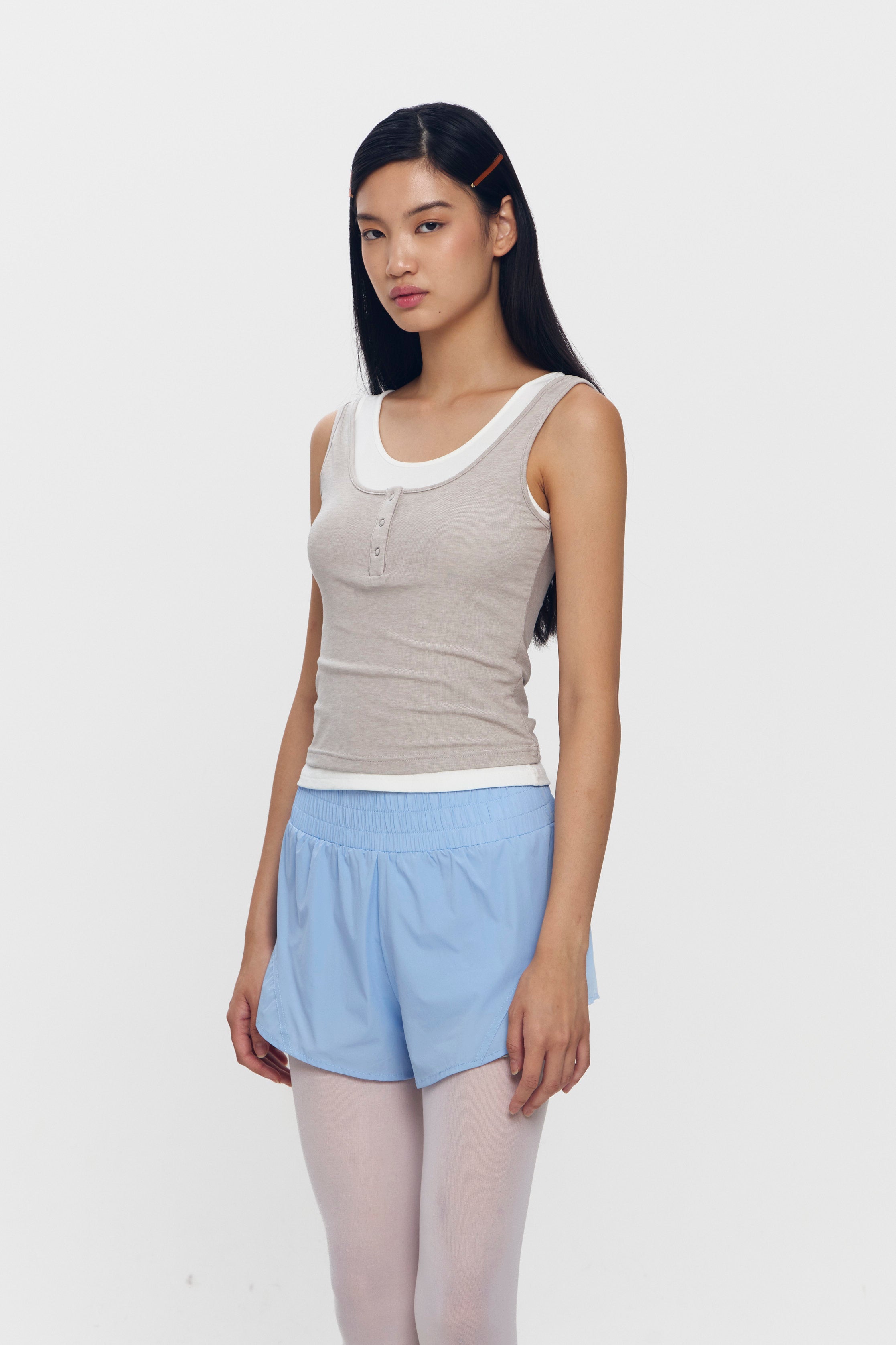 TEMPO SHORT BLUE
