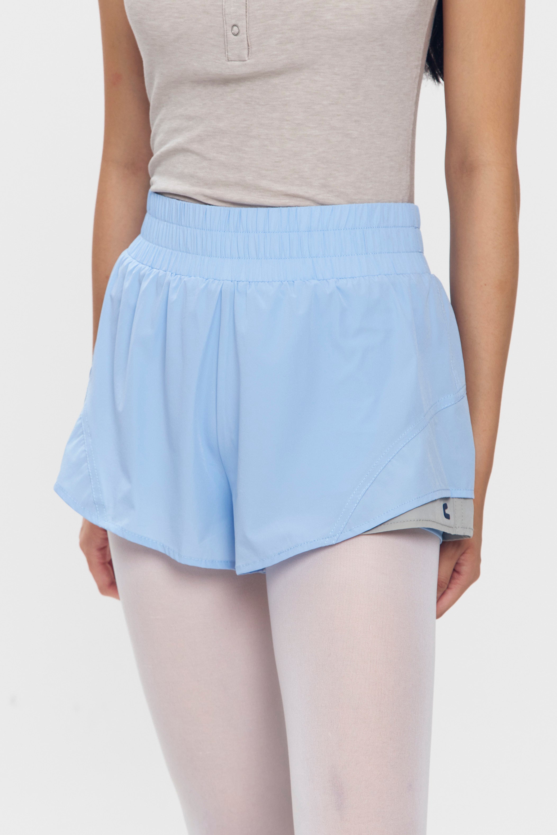 TEMPO SHORT BLUE