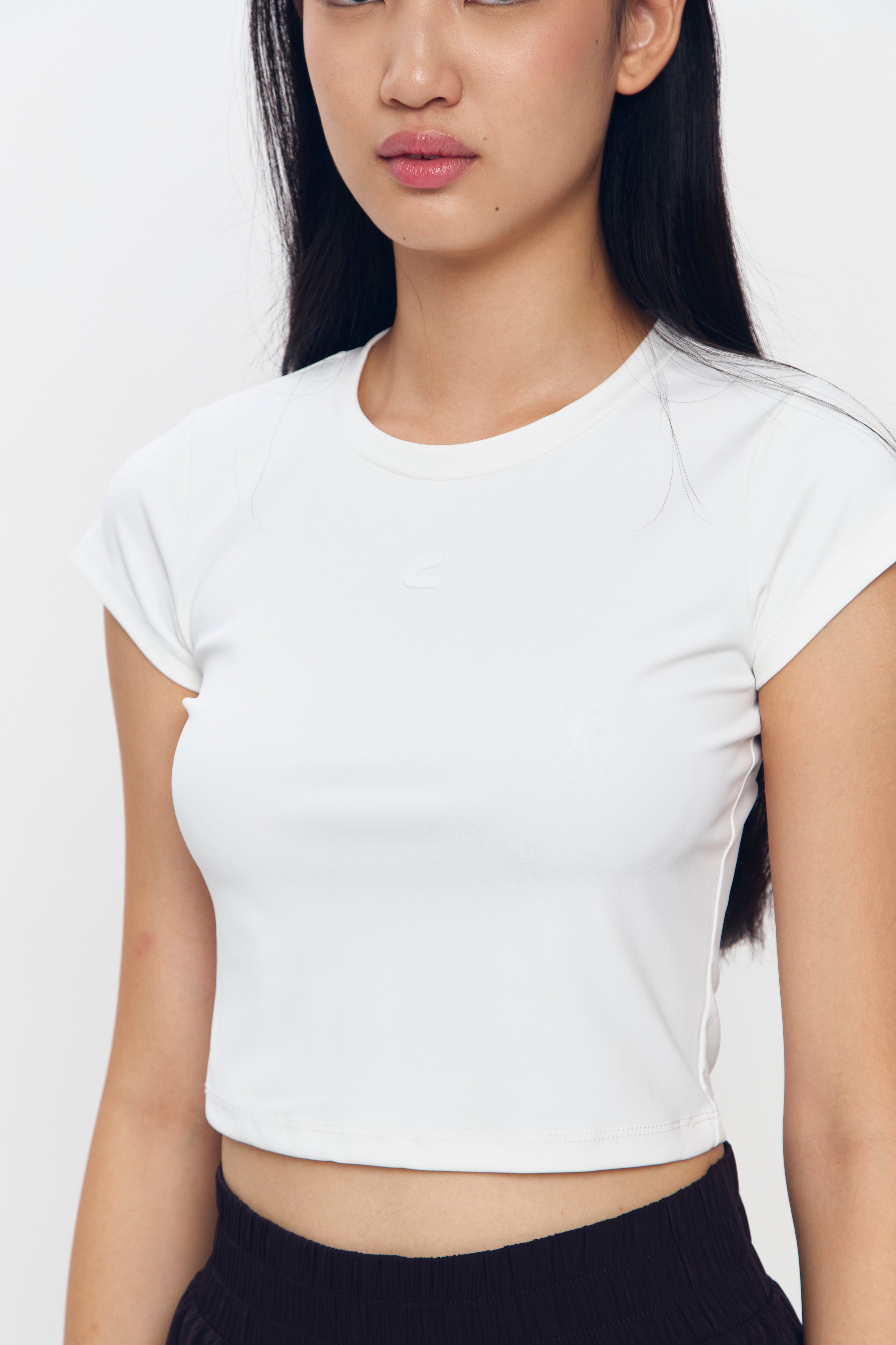 ALLEY TEE WHITE