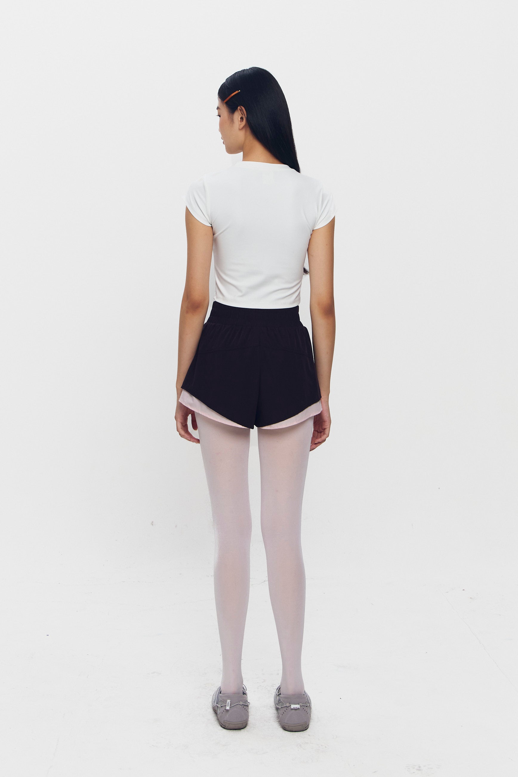 TEMPO SHORT BROWN
