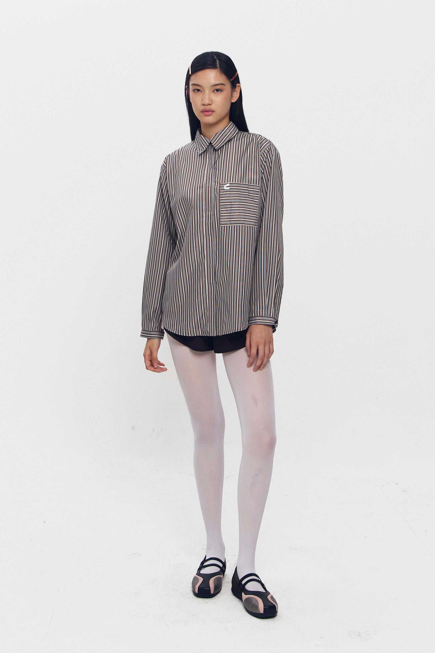 MOMENTUM SHIRT BLACK