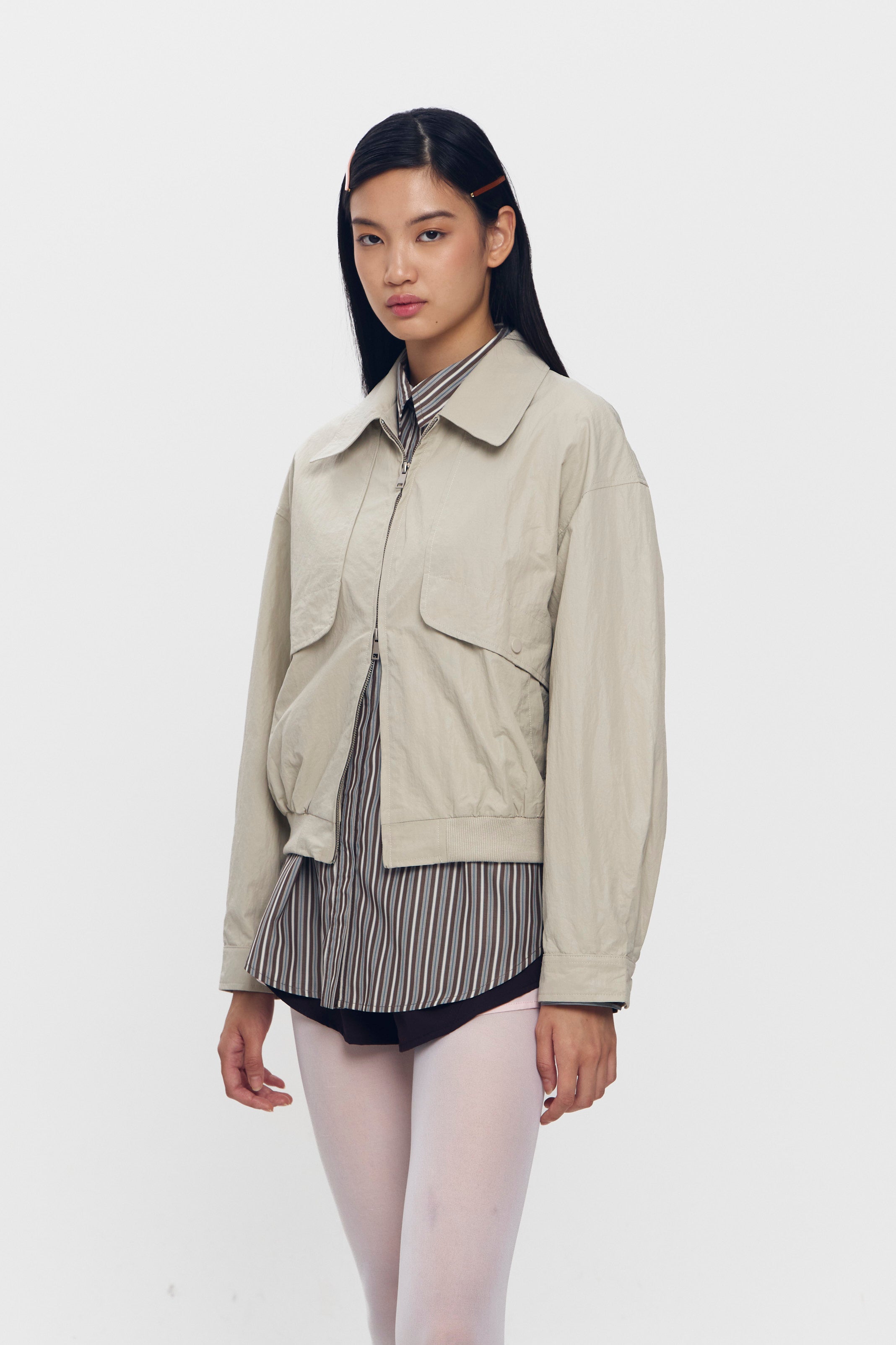 LENITY JACKET BEIGE