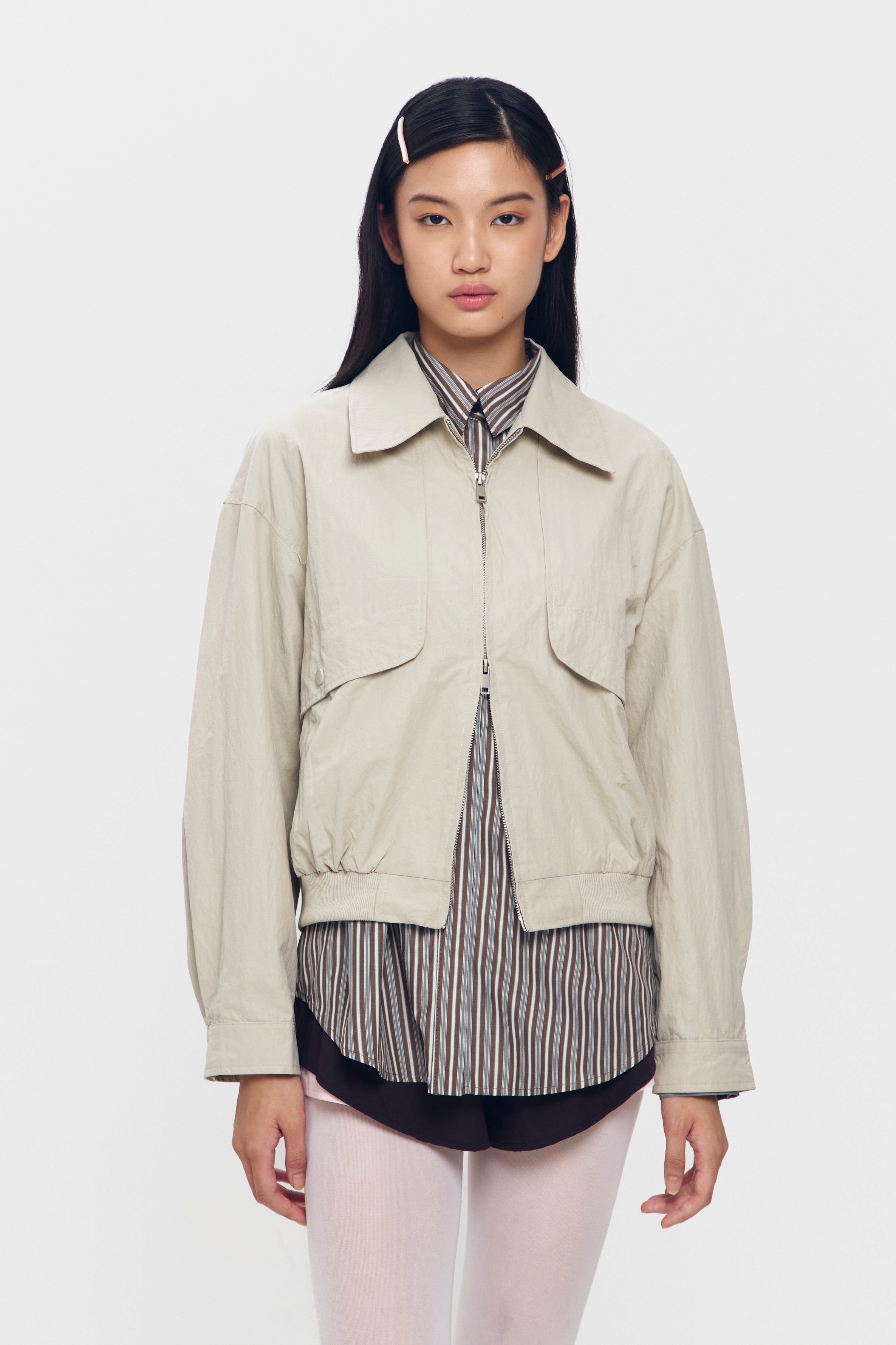 LENITY JACKET BEIGE