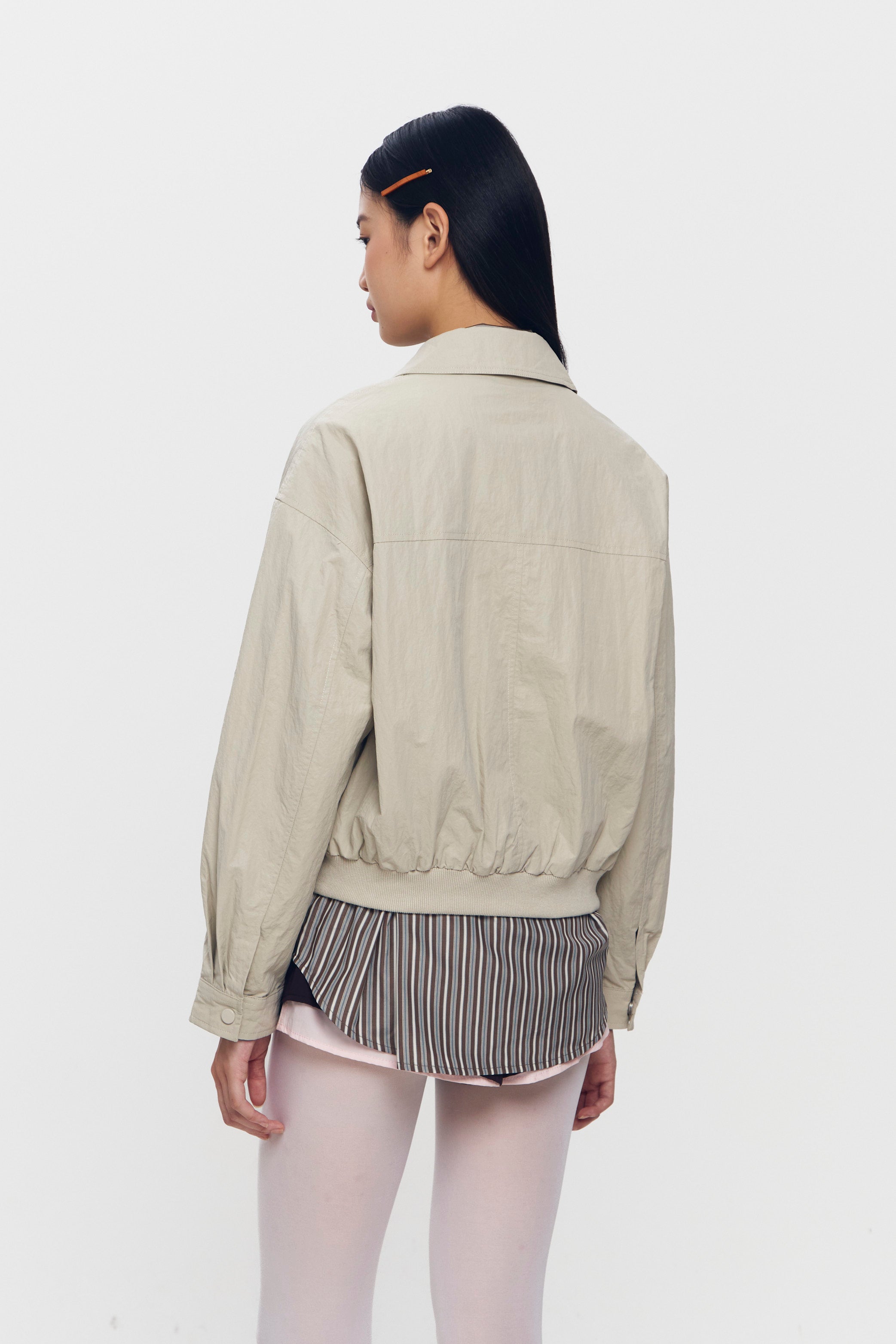 LENITY JACKET BEIGE