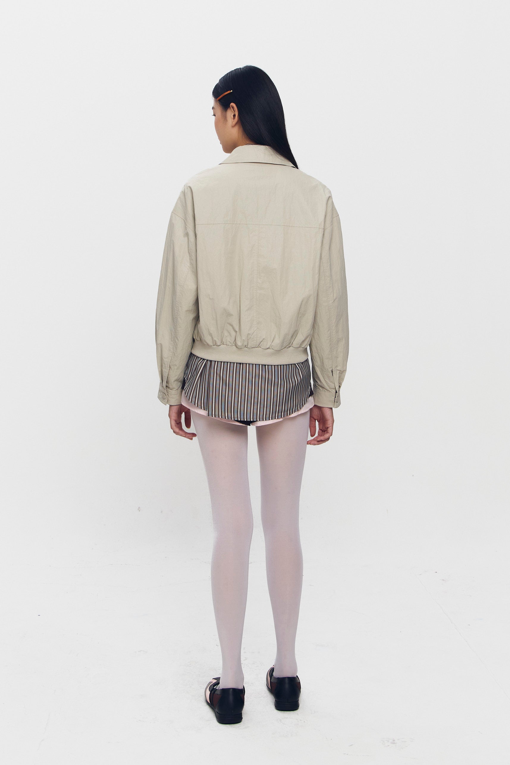 LENITY JACKET BEIGE