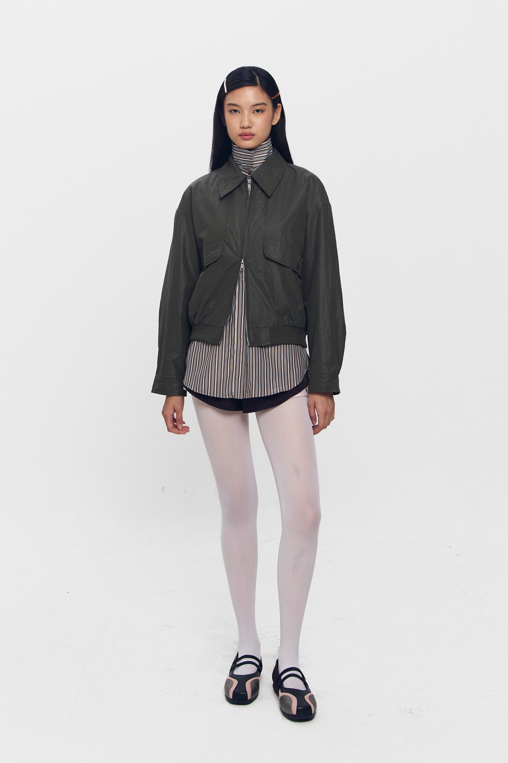 LENITY JACKET ARMY