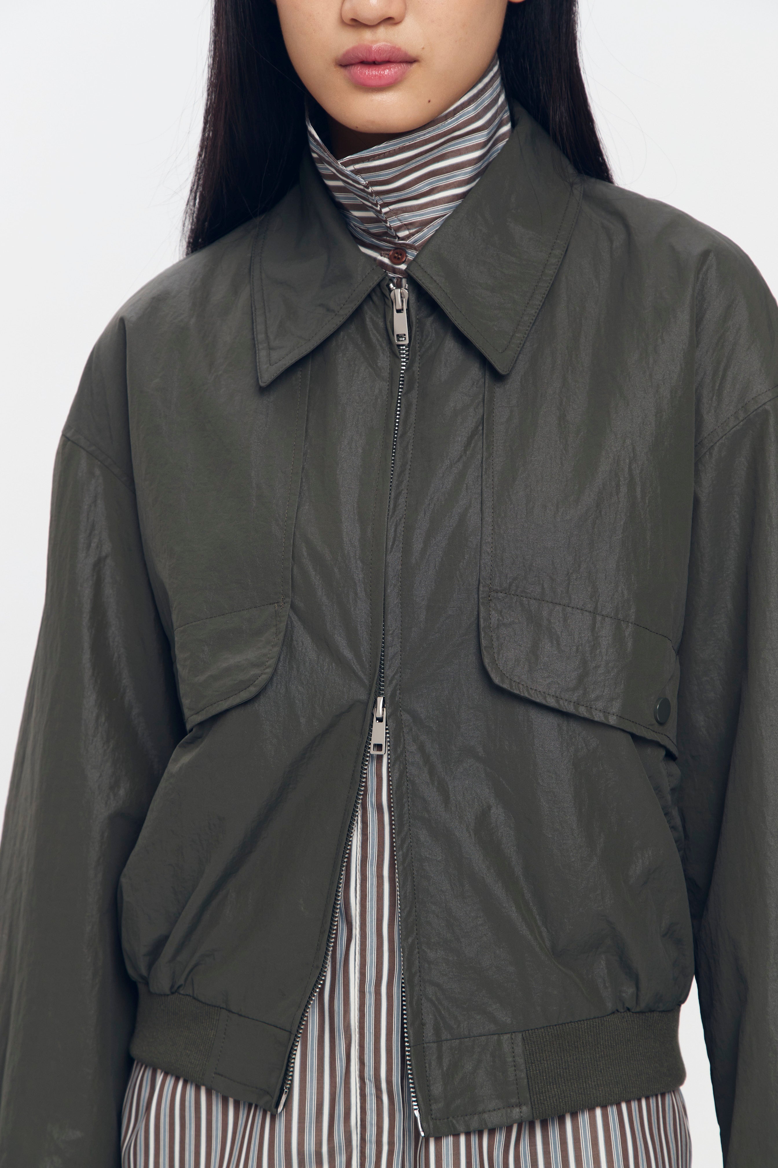 LENITY JACKET ARMY