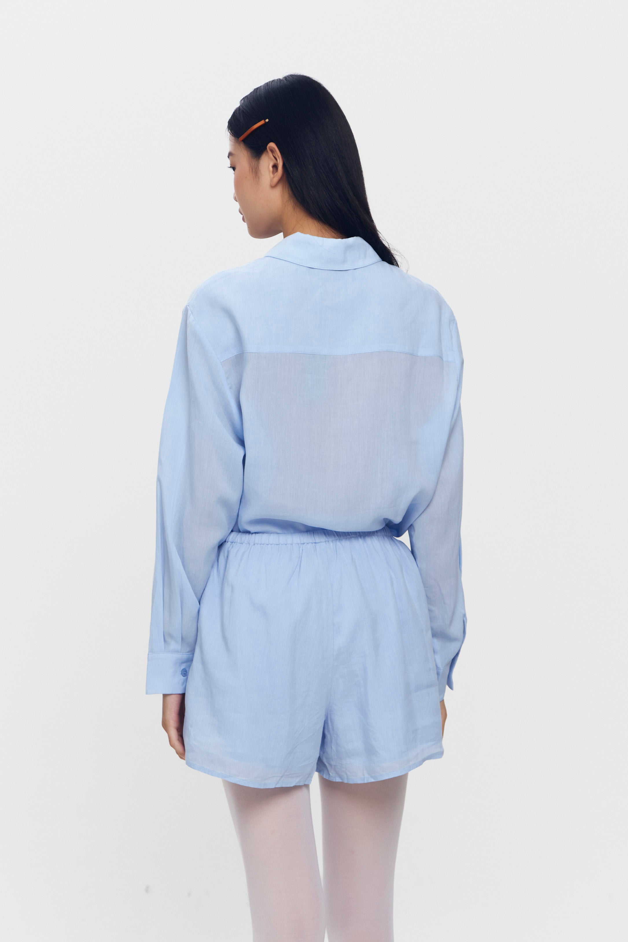 SOOTHE SHIRT BLUE - CALLIE ft. IRANI VIANZA