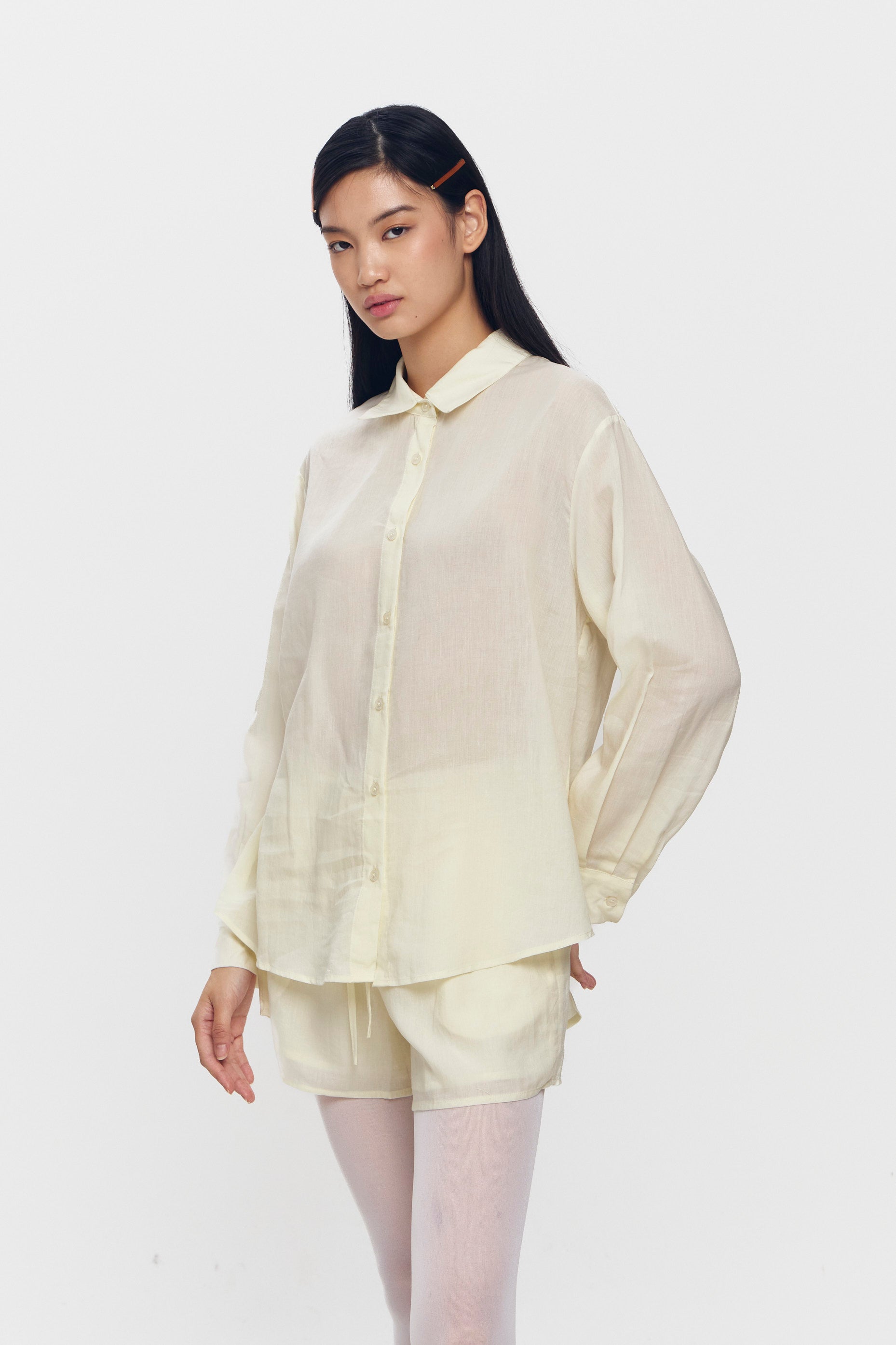 SOOTHE SHIRT YELLOW - CALLIE ft. IRANI VIANZA