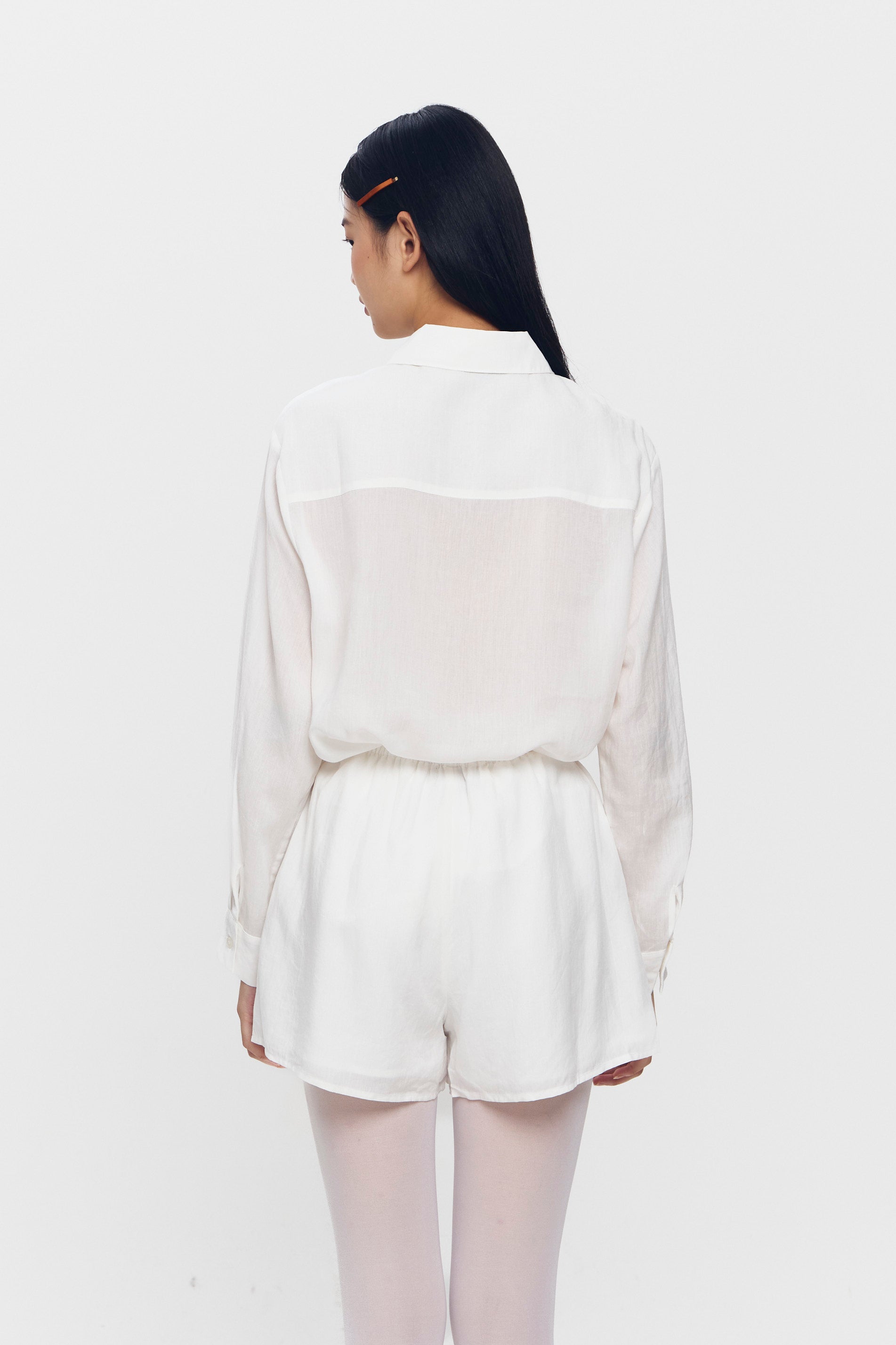 SOOTHE SHIRT WHITE - CALLIE ft. IRANI VIANZA