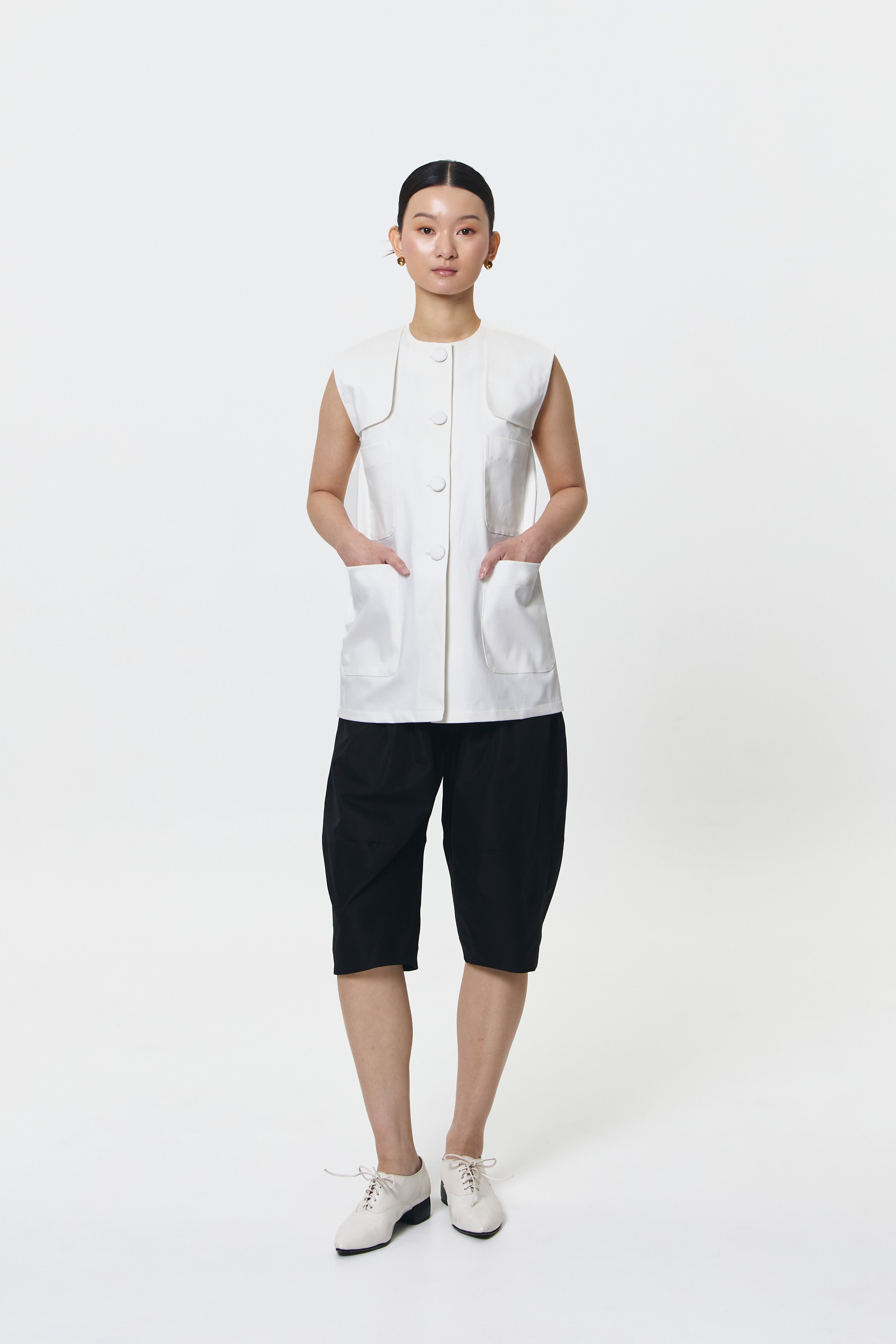 MILAN VEST WHITE
