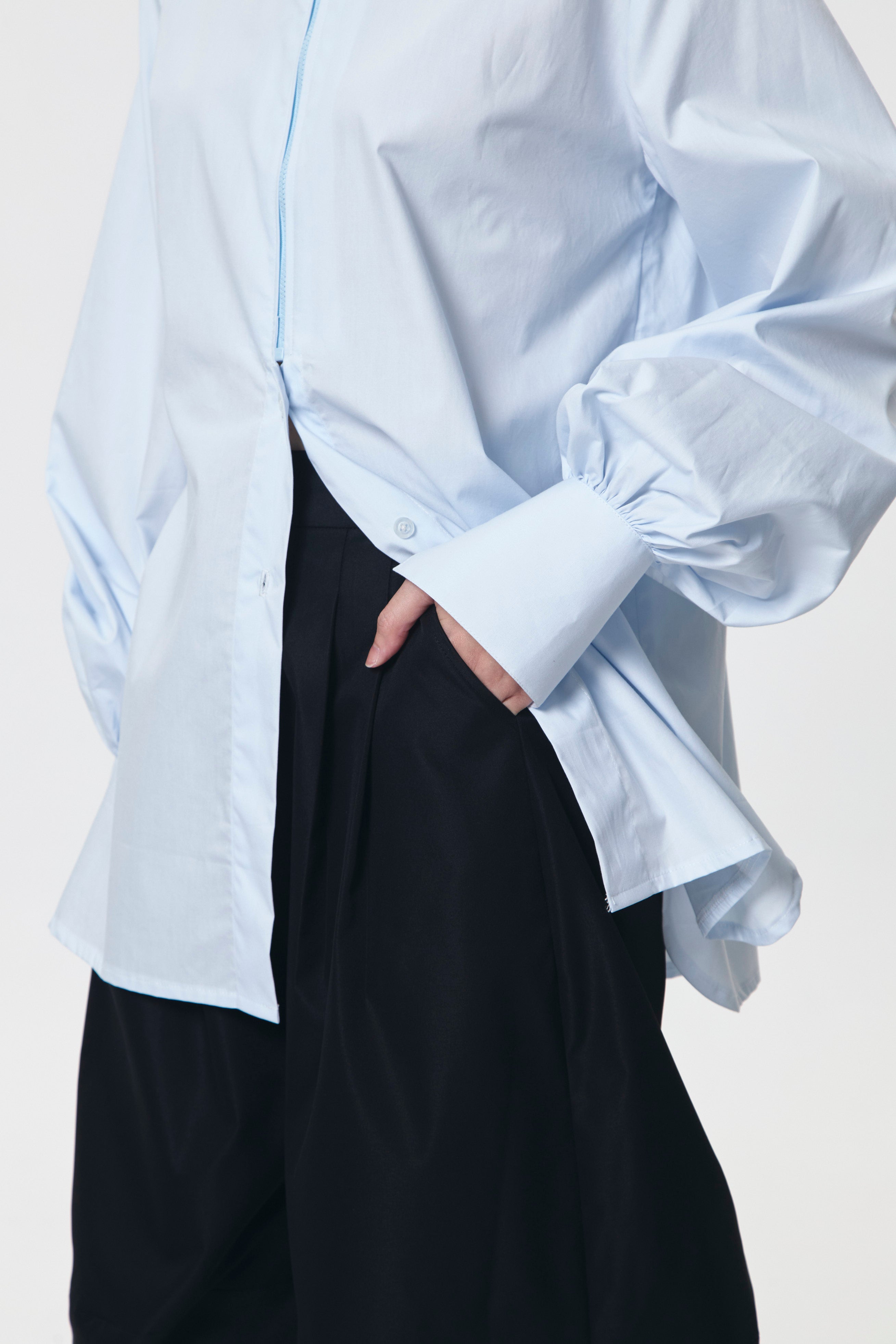 CERULEAN SHIRT BLUE