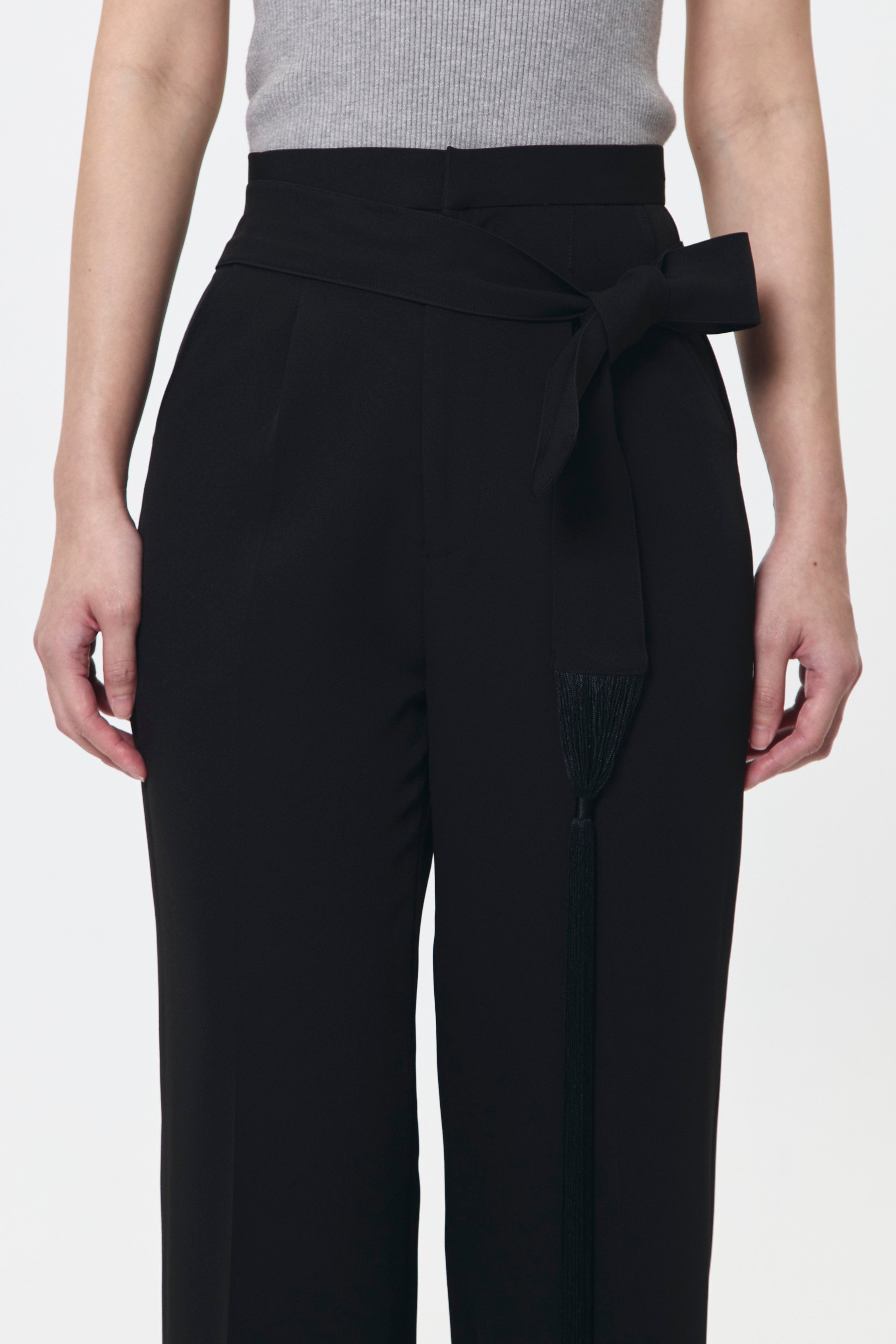 HUGO FRINGE BLACK