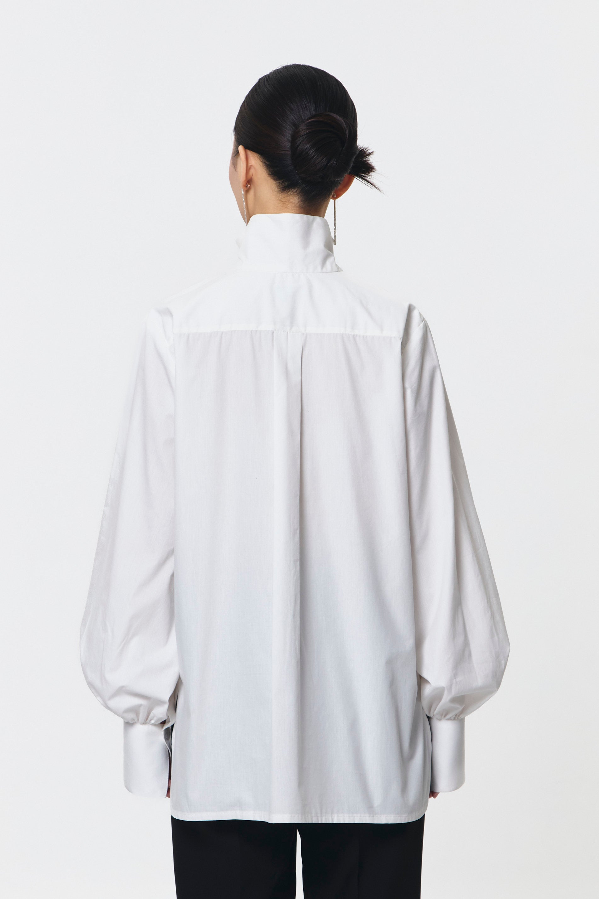 CERULEAN SHIRT WHITE
