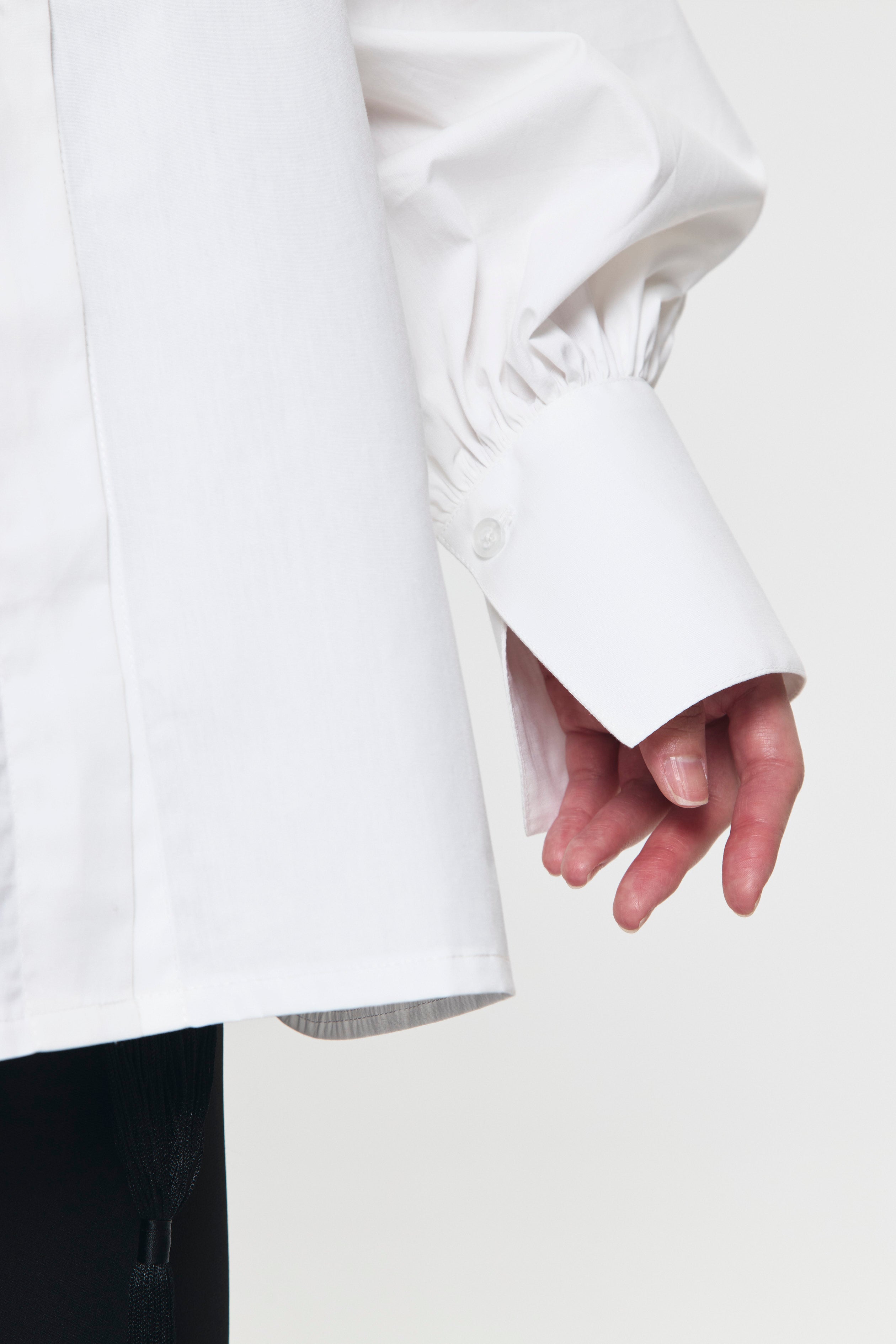 CERULEAN SHIRT WHITE