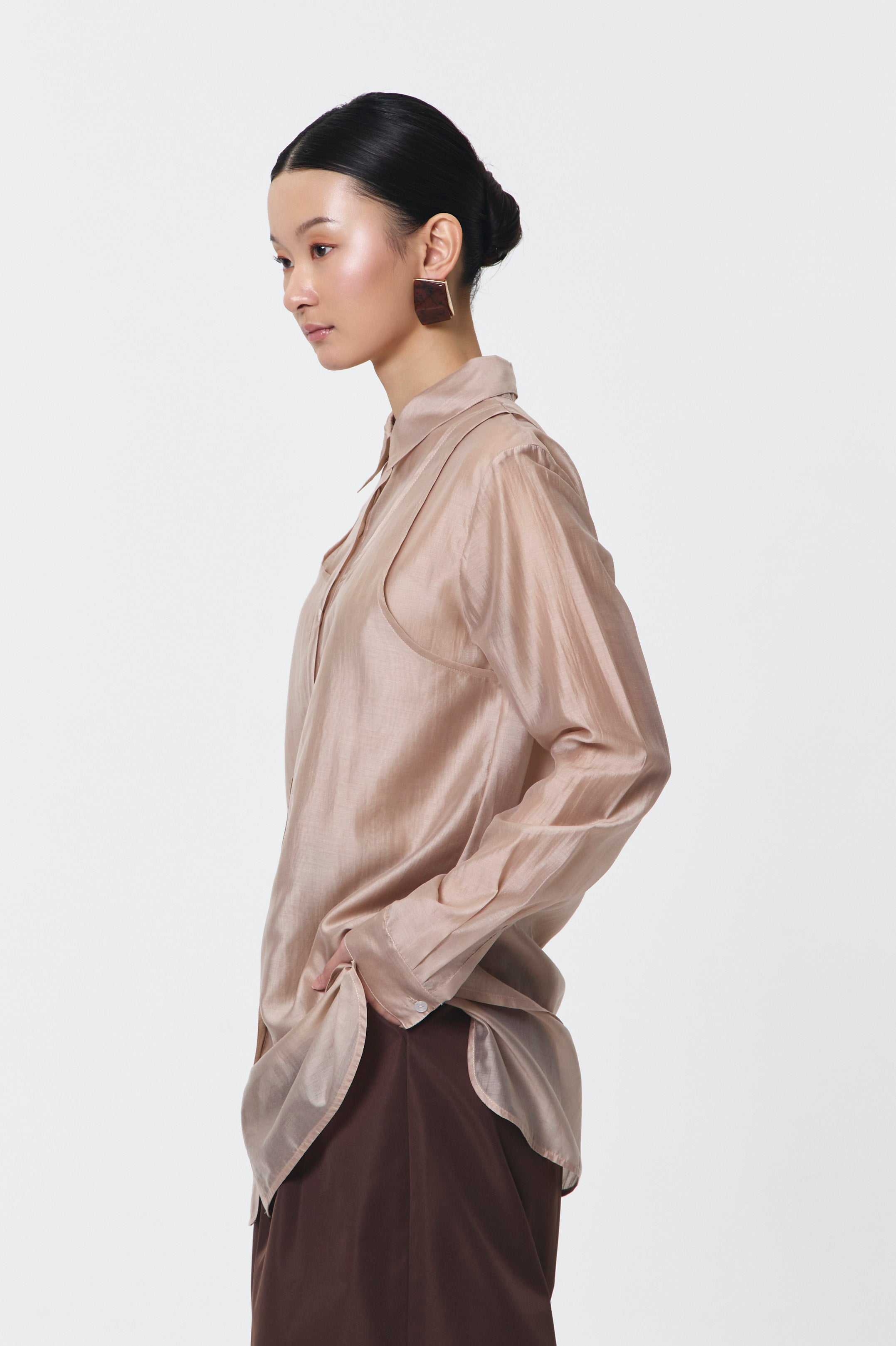 SACHS SHIRT BEIGE