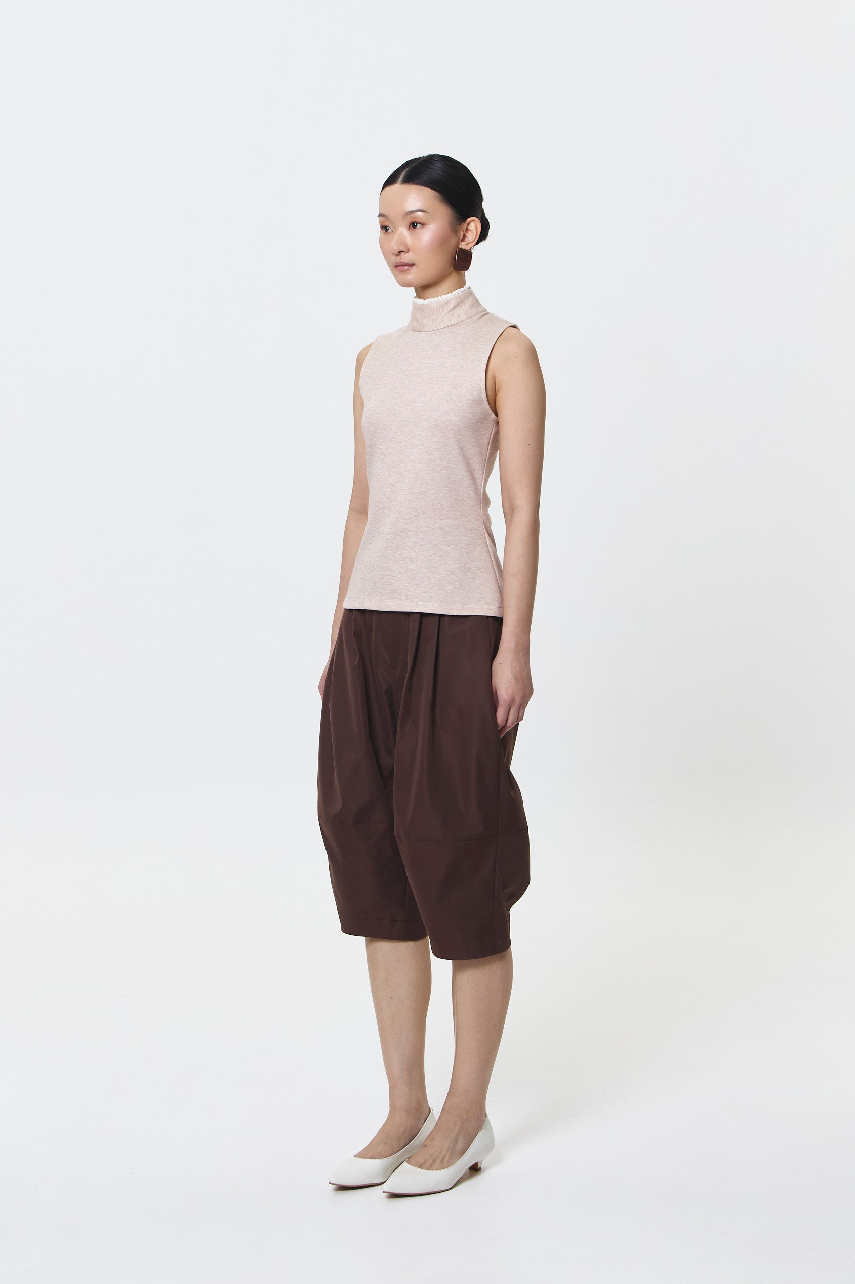 JACQUELINE TOP BEIGE