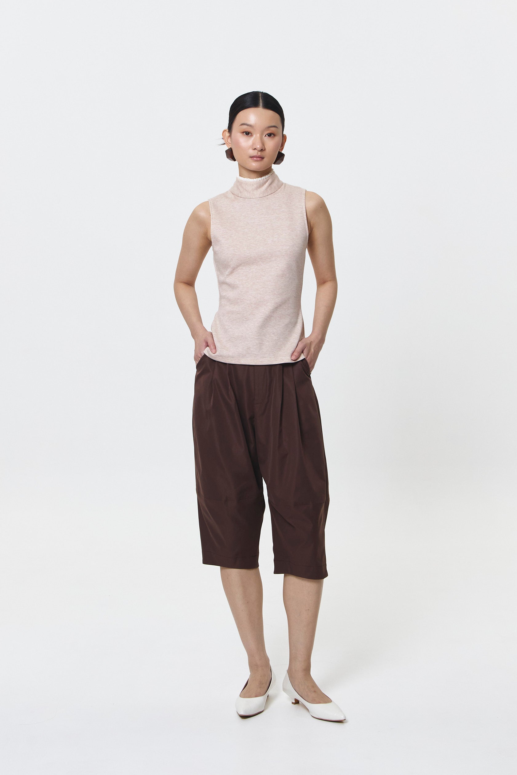 JACQUELINE TOP BEIGE