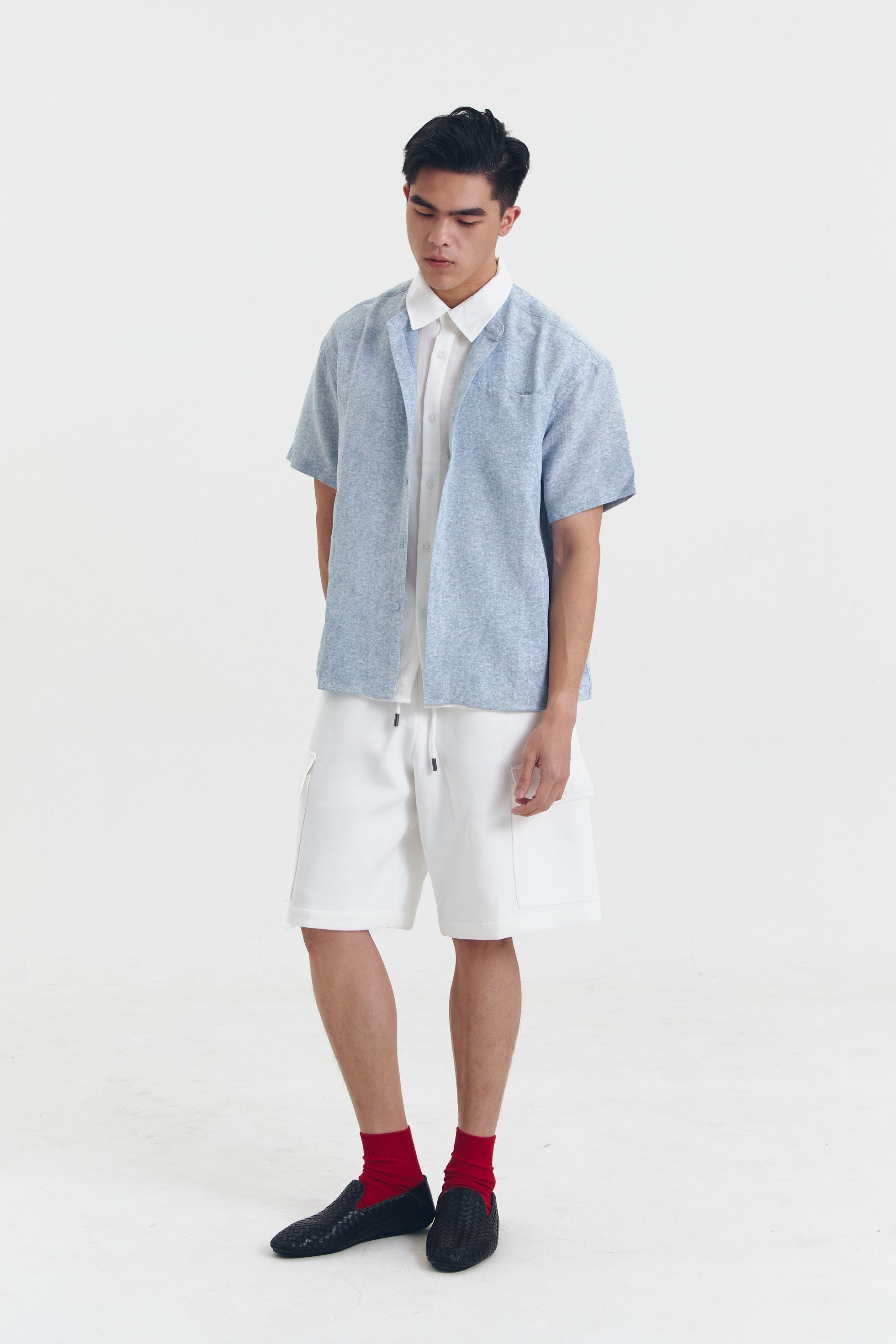 LATVIA TOP BIRU