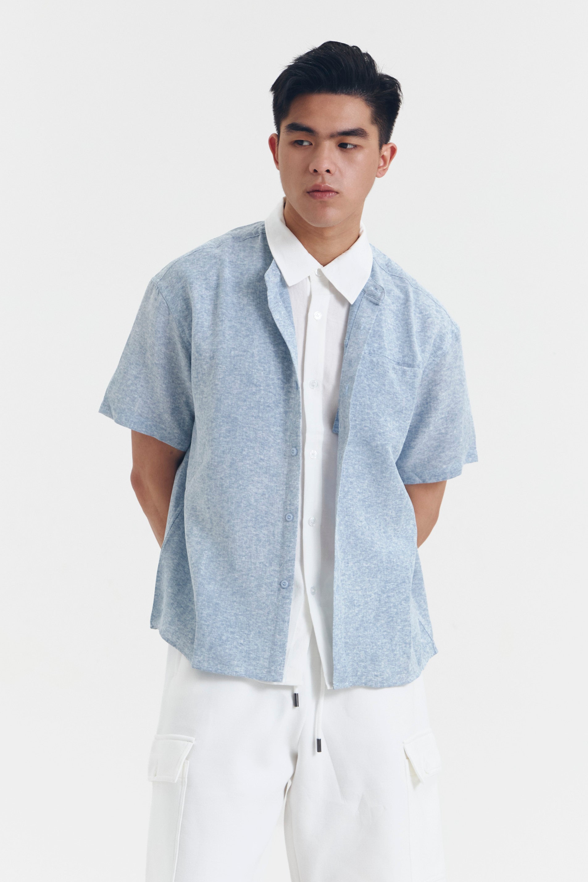 LATVIA TOP BIRU