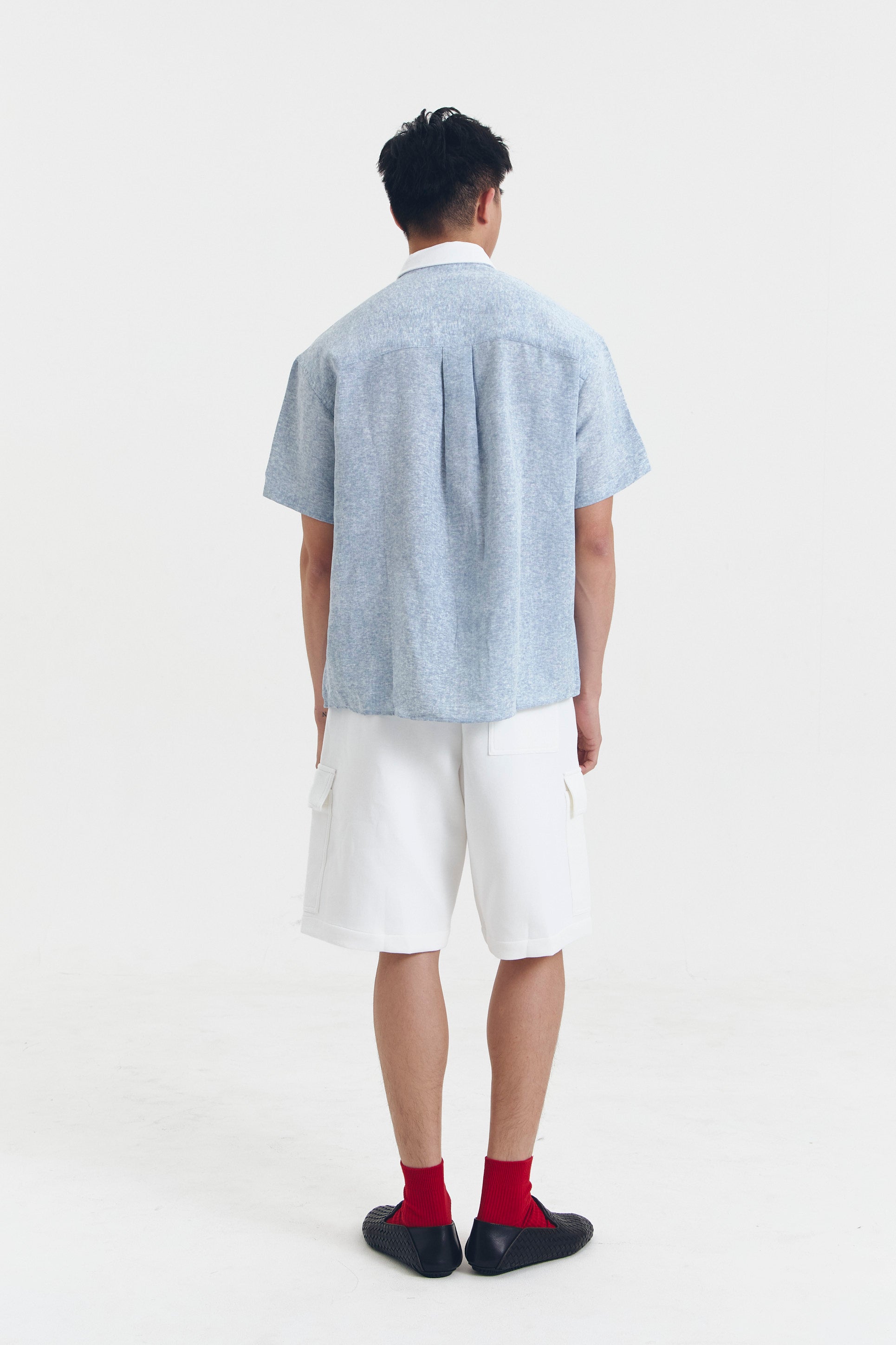 LATVIA TOP BIRU