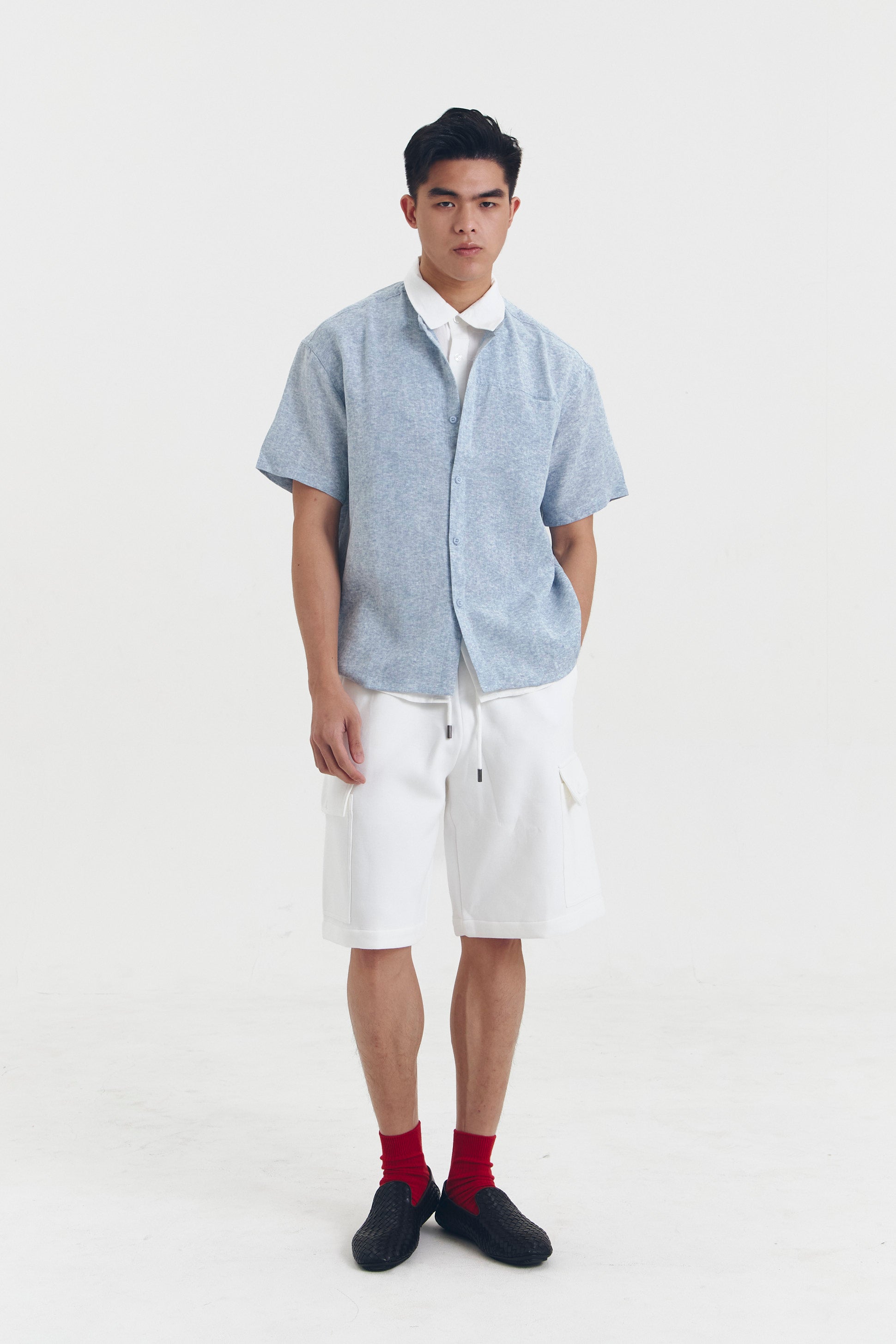 LATVIA TOP BIRU