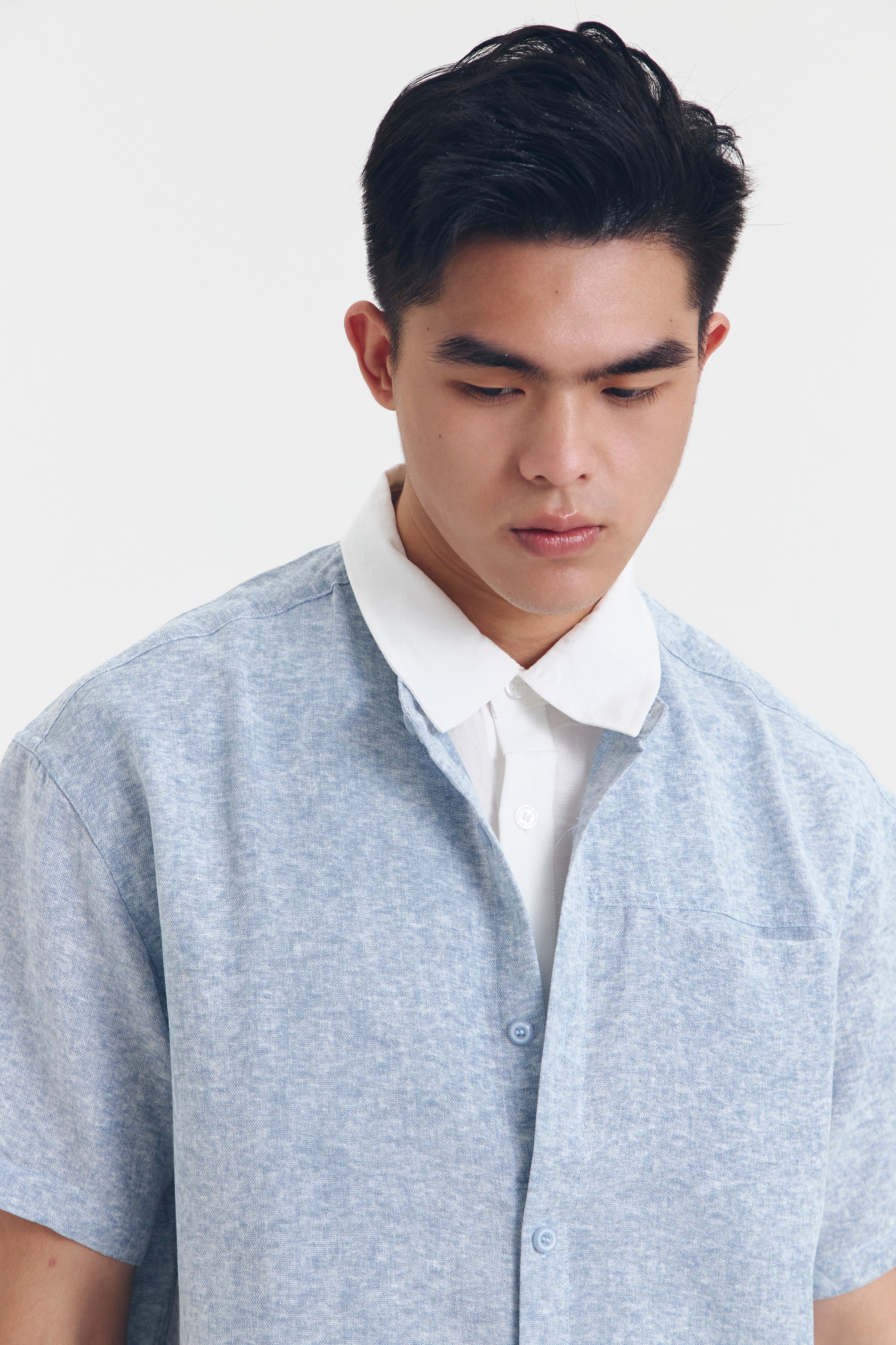 LATVIA TOP BIRU