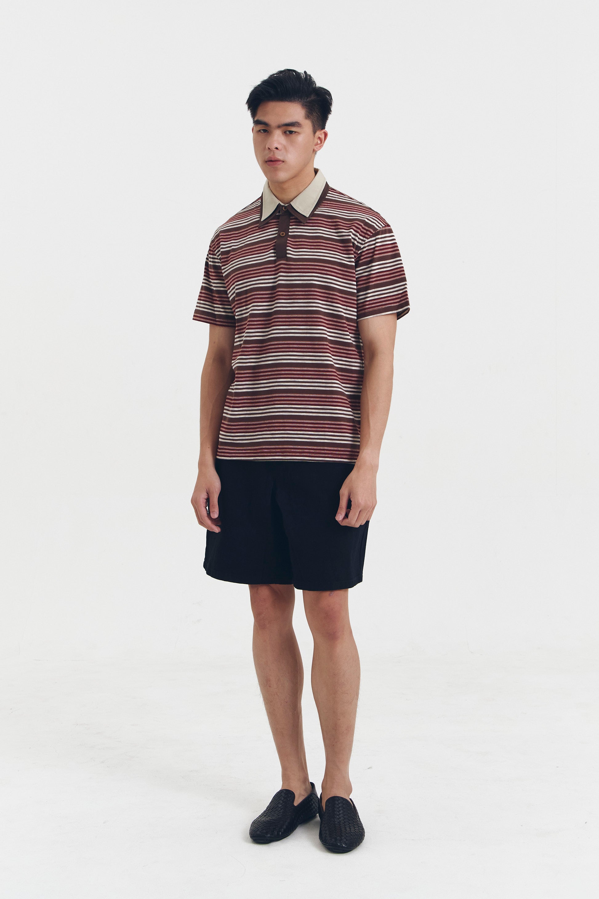 POLO BASQUE MERAH