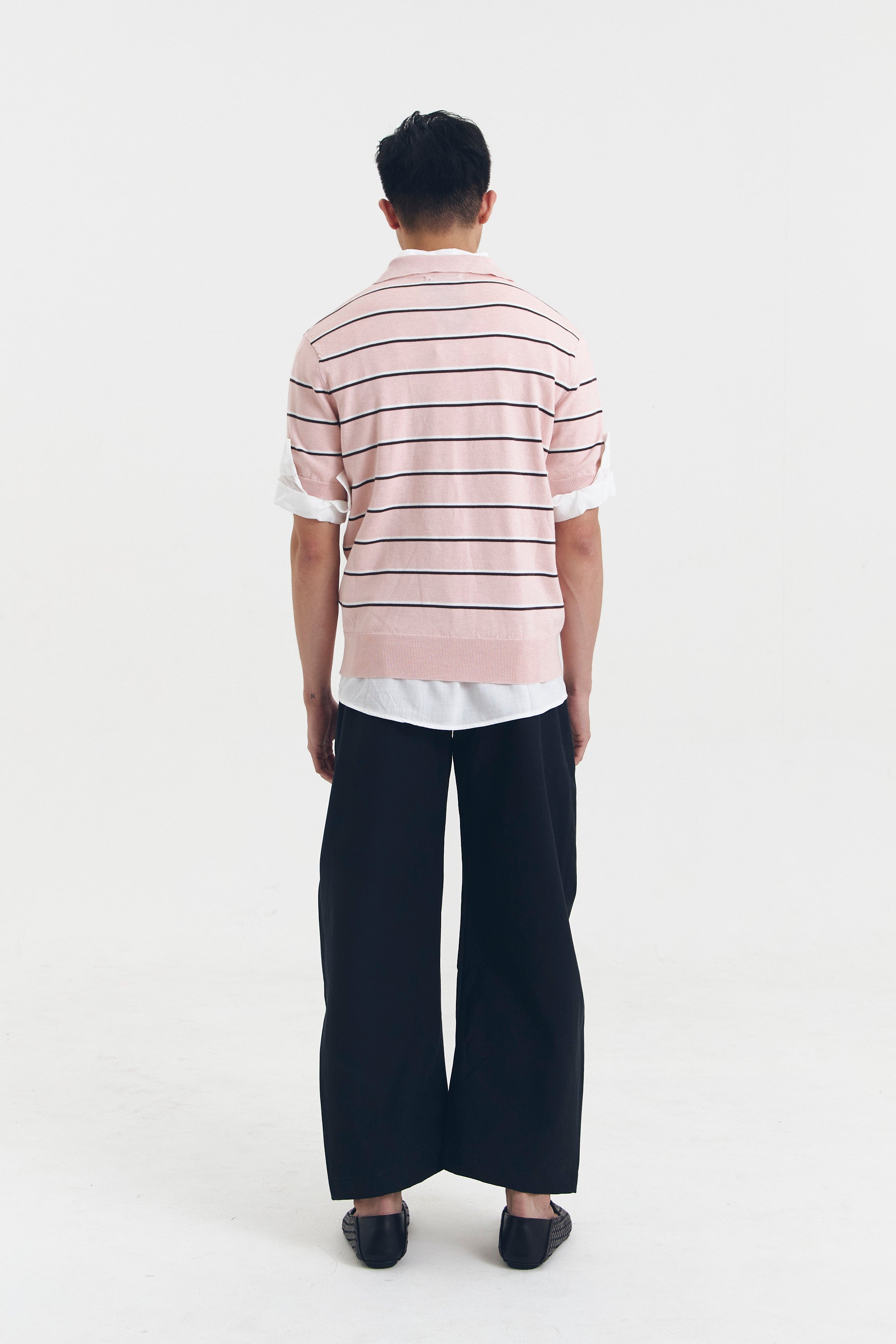 FIJI POLO MERAH MUDA