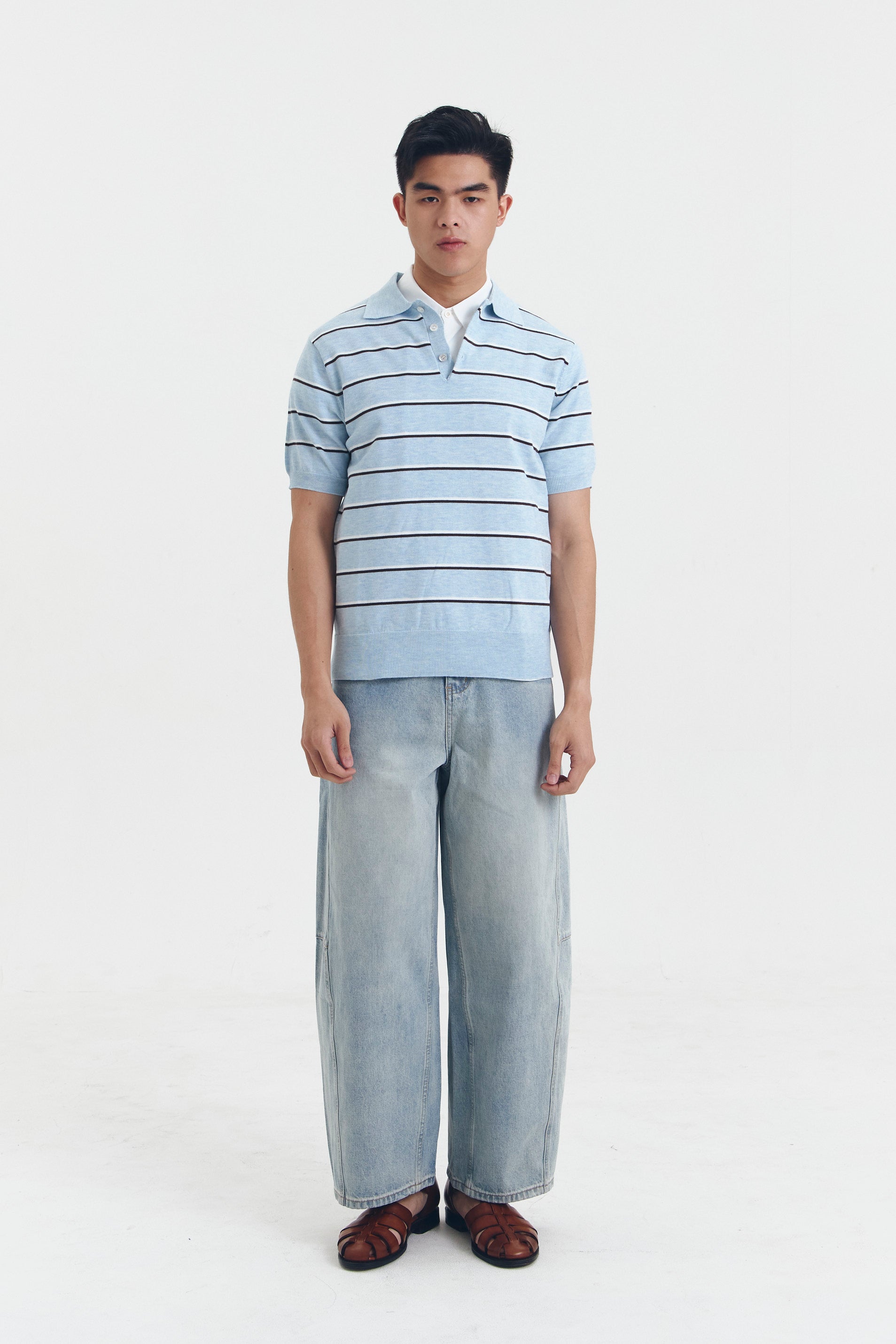 FIJI POLO BIRU