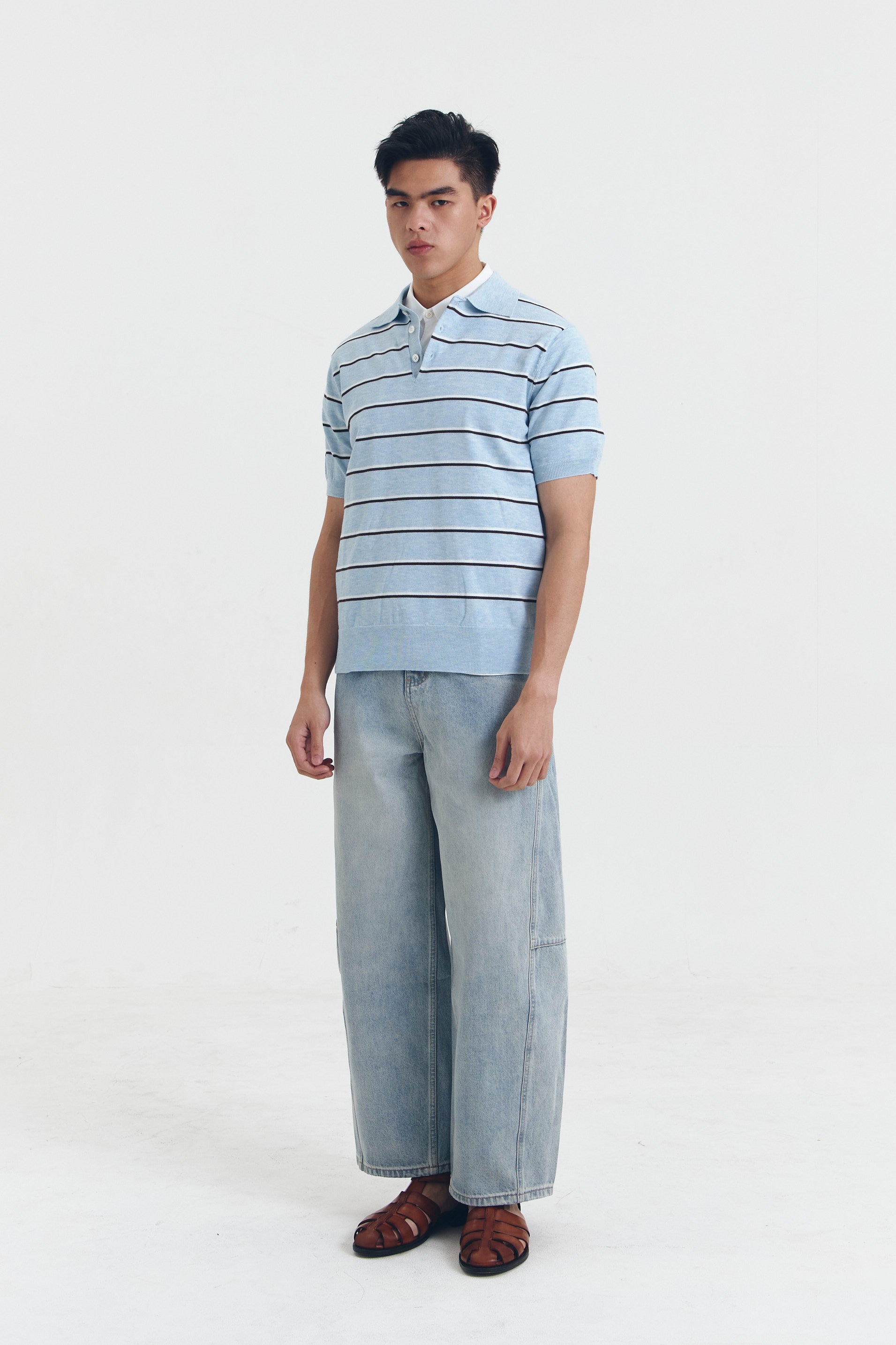 FIJI POLO BIRU