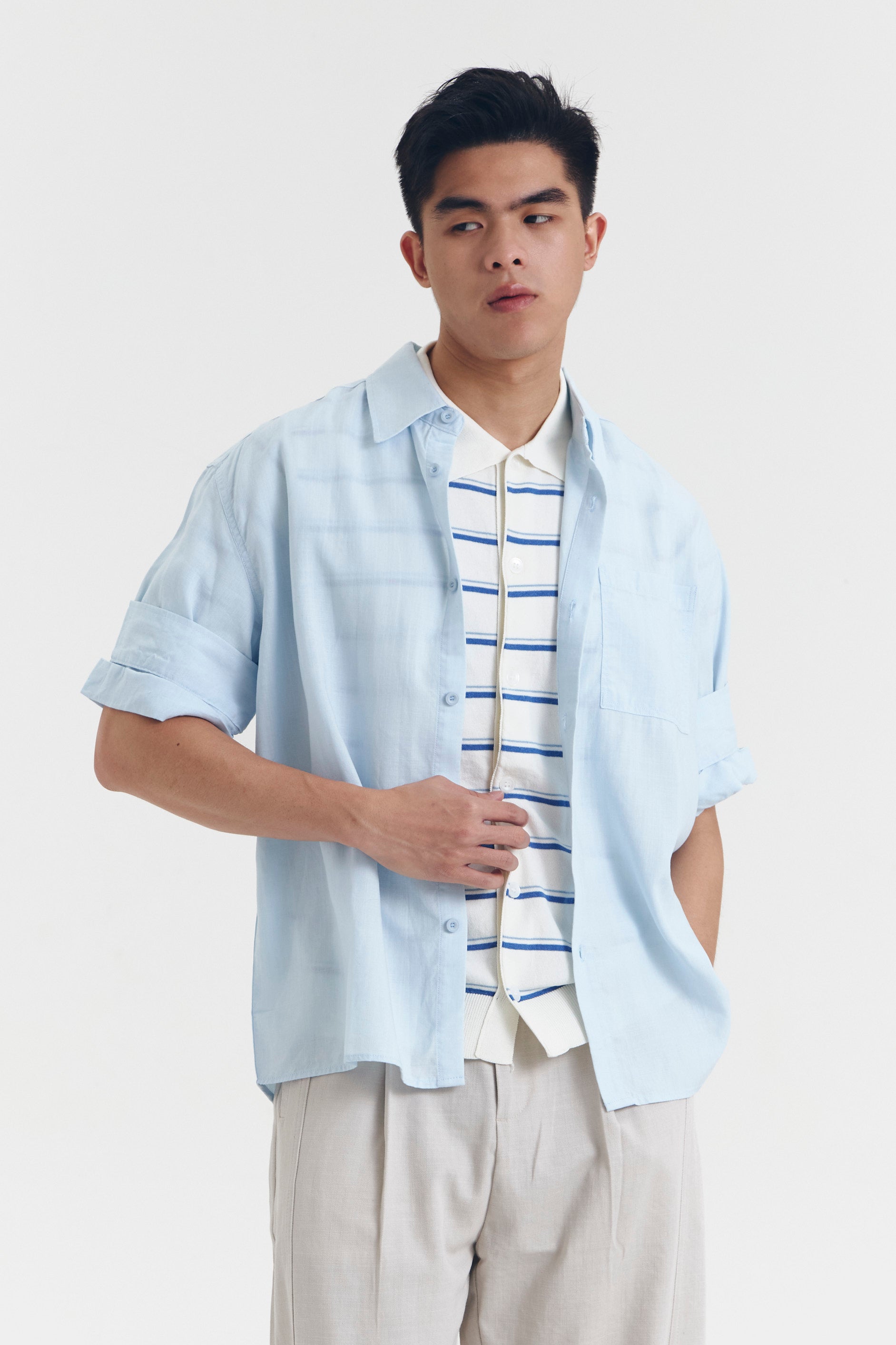VANUATU TOP BIRU