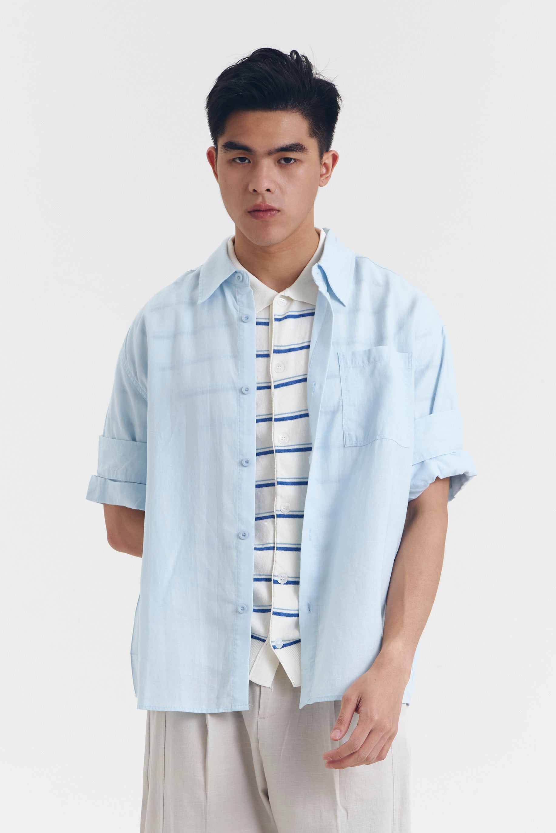 VANUATU TOP BIRU