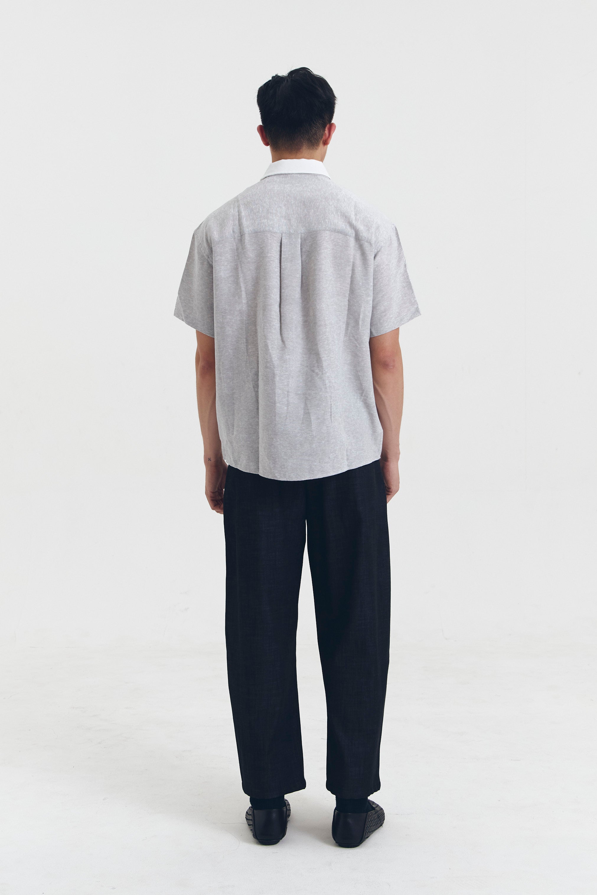 LATVIA TOP GREY
