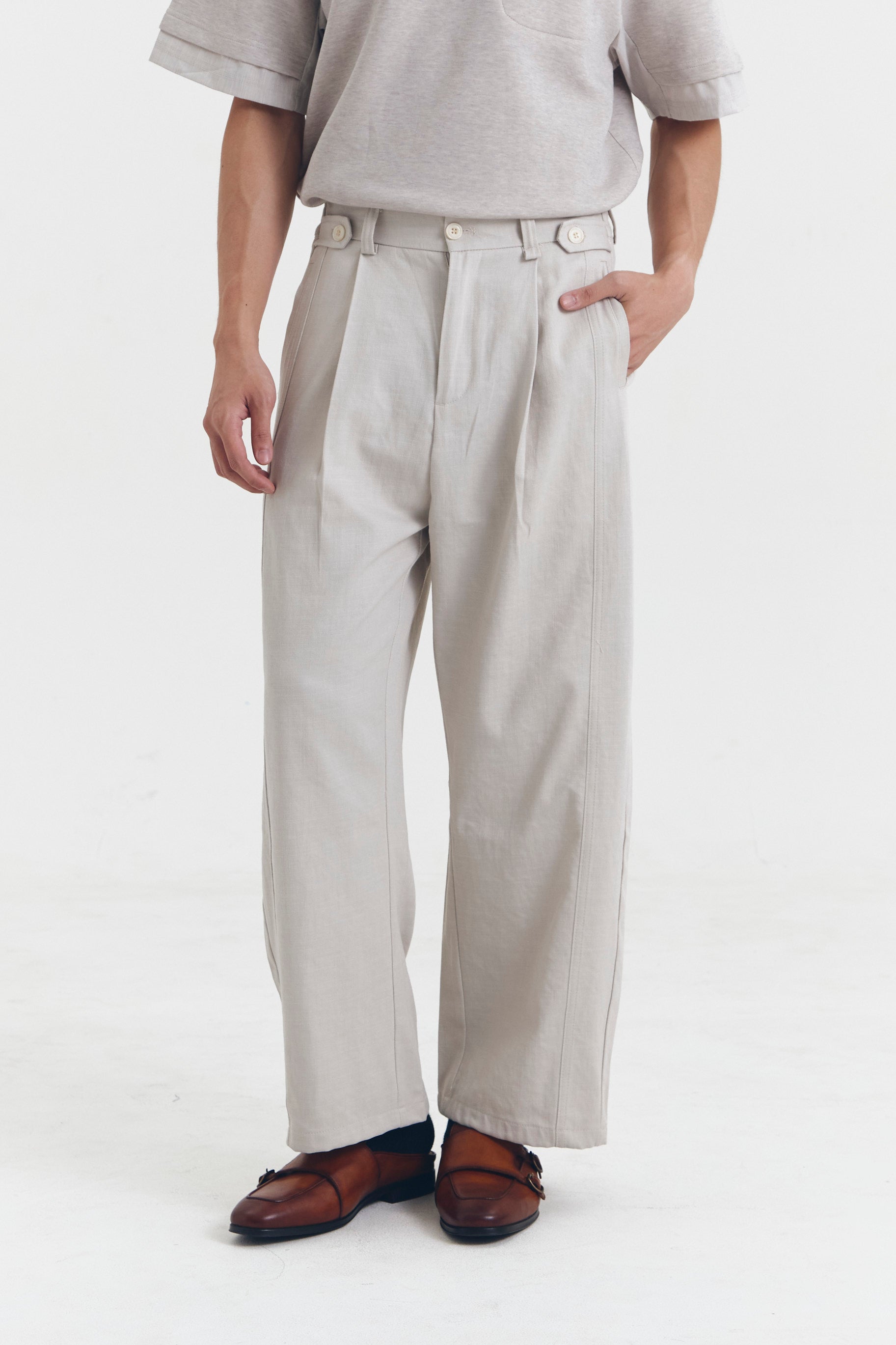 OSLO PANTS BEIGE