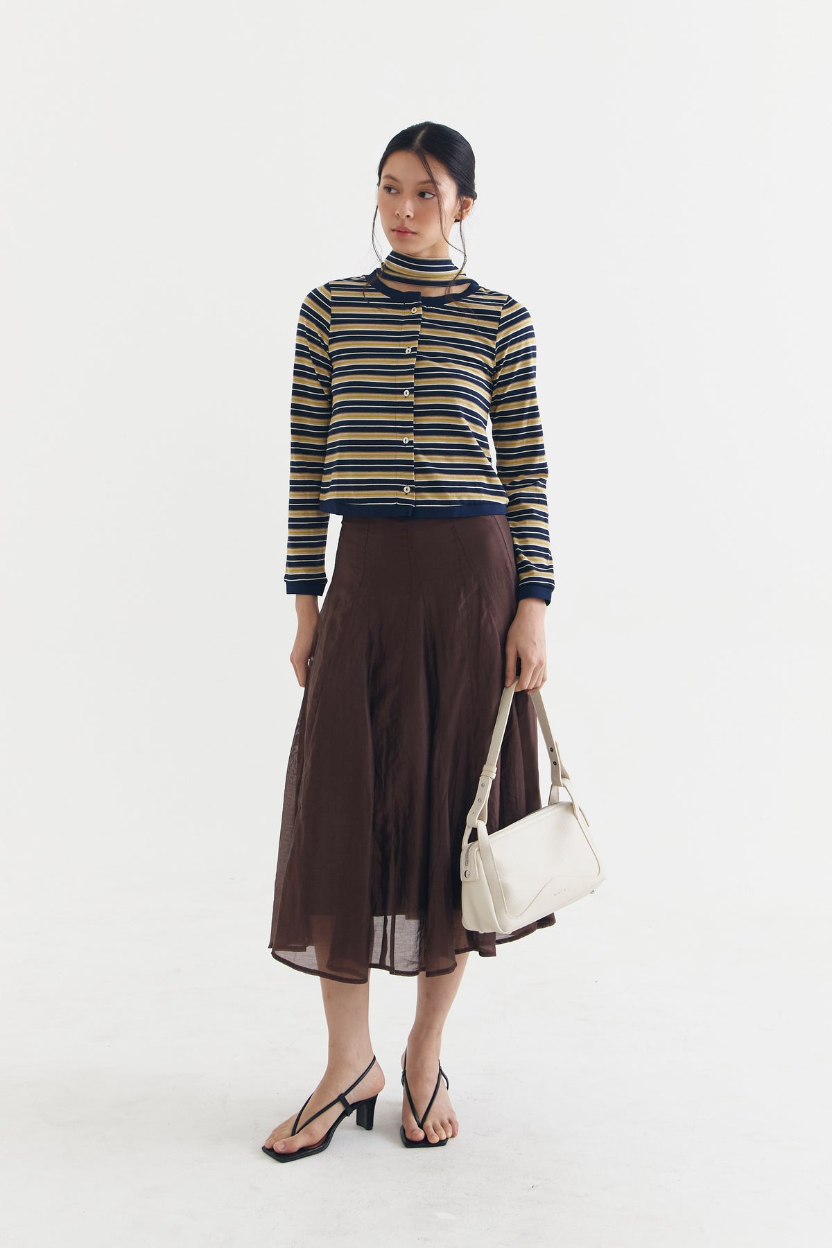 ENCHANTE CARDIGAN NAVY
