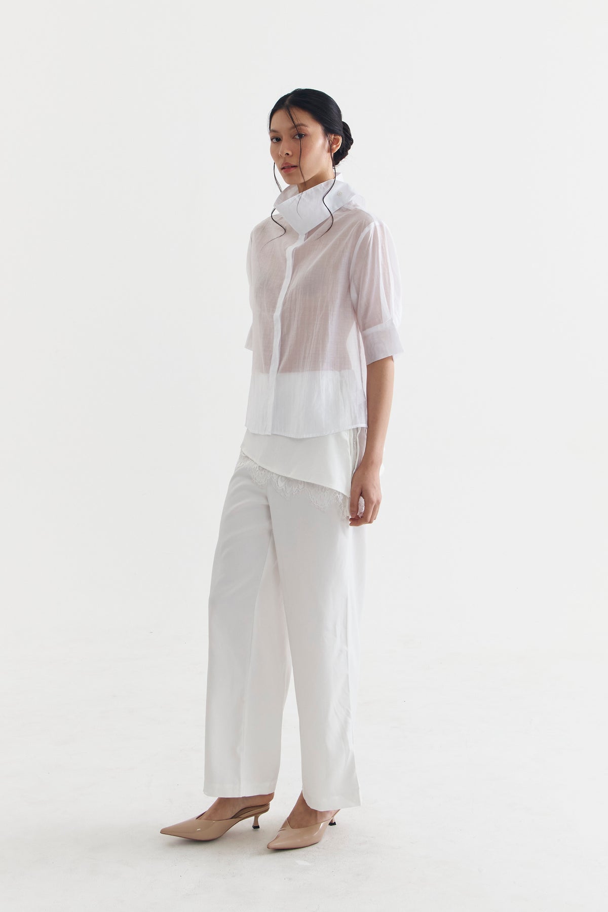 ANTIQUA PANTS WHITE