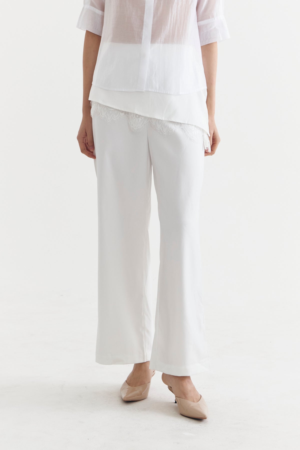 ANTIQUA PANTS WHITE