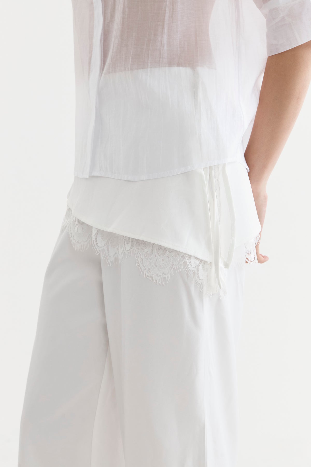 ANTIQUA PANTS WHITE