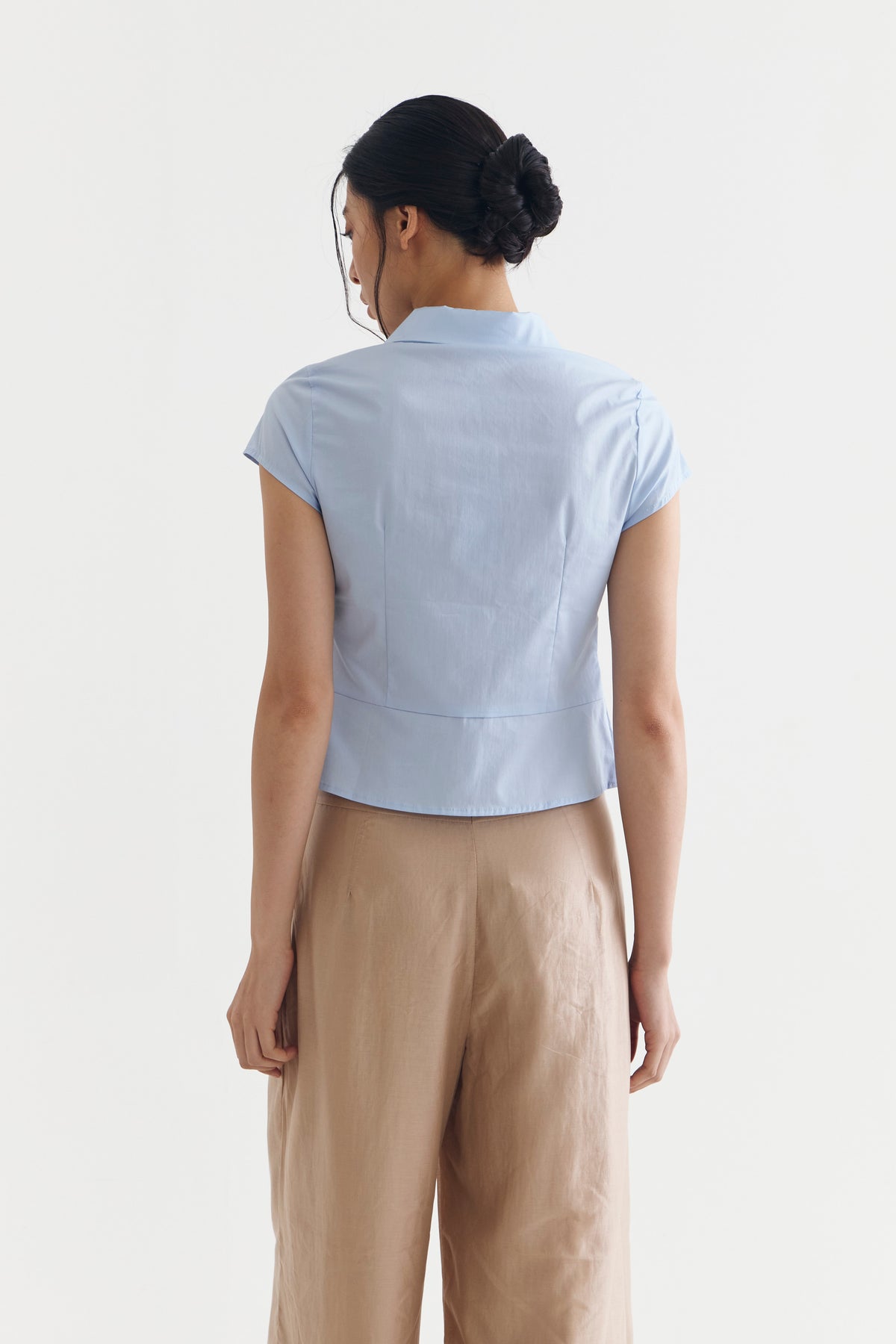 ECLAT TOP BLUE