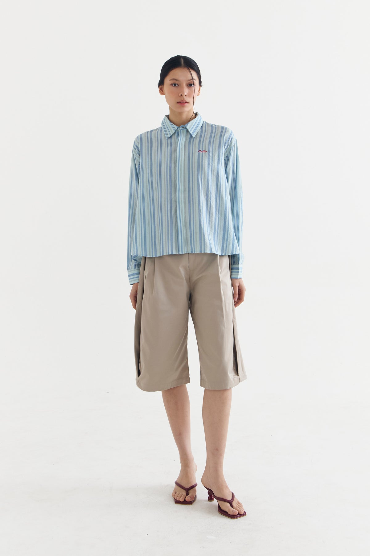 SALOME TOP BLUE